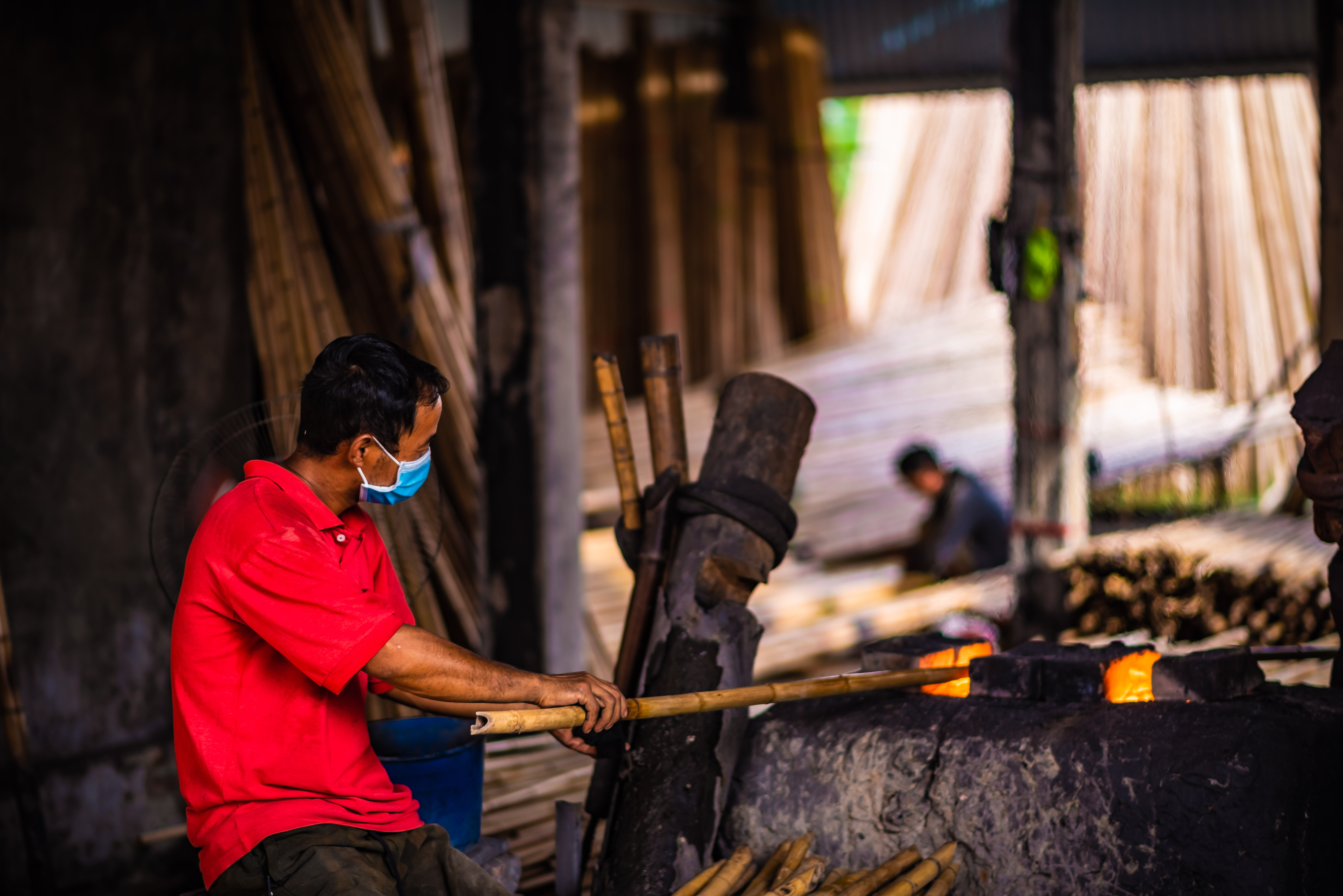 20- Làng nghề tre trúc Xuân Lai – Nguyễn Viết Cường