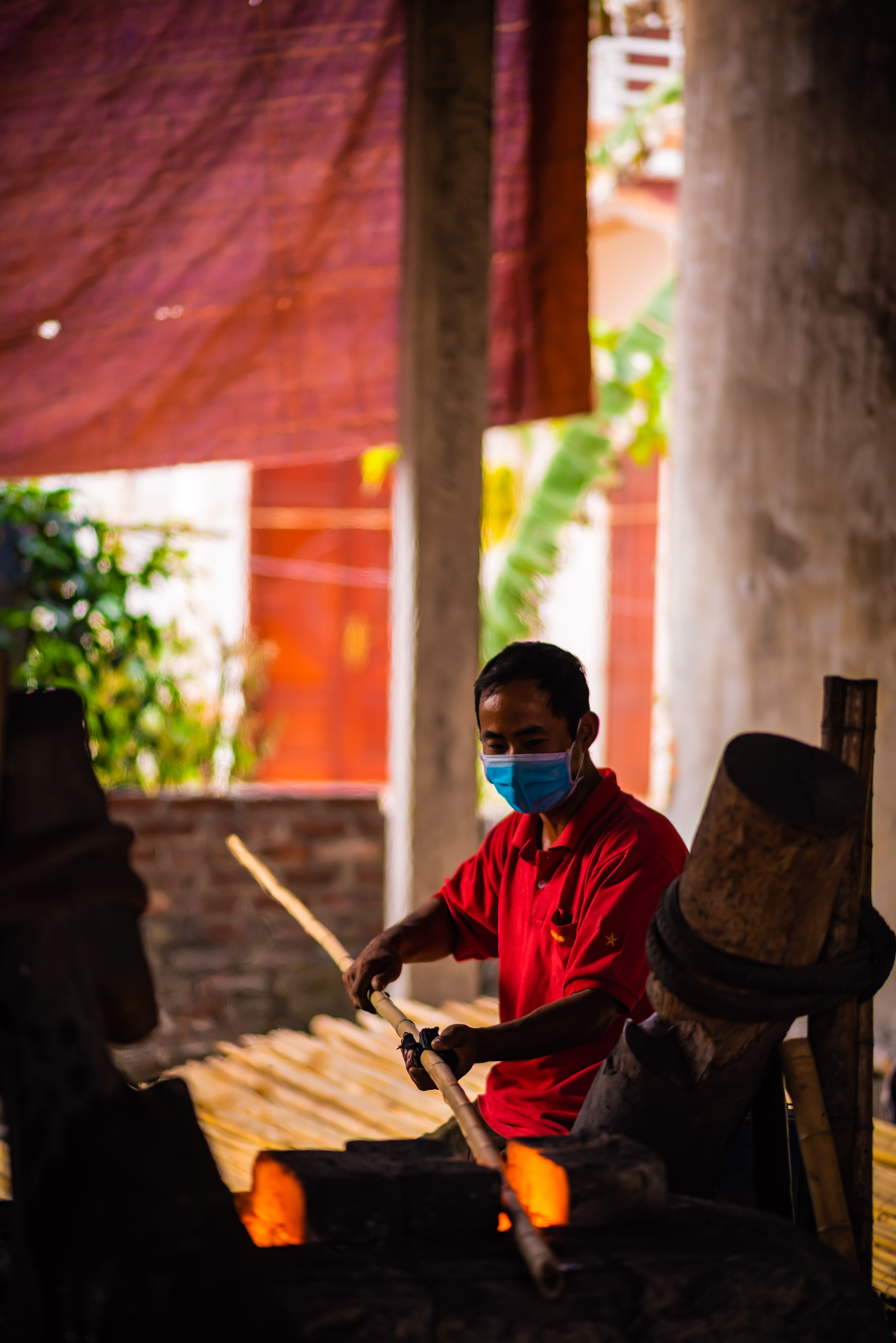 20- Làng nghề tre trúc Xuân Lai – Nguyễn Viết Cường