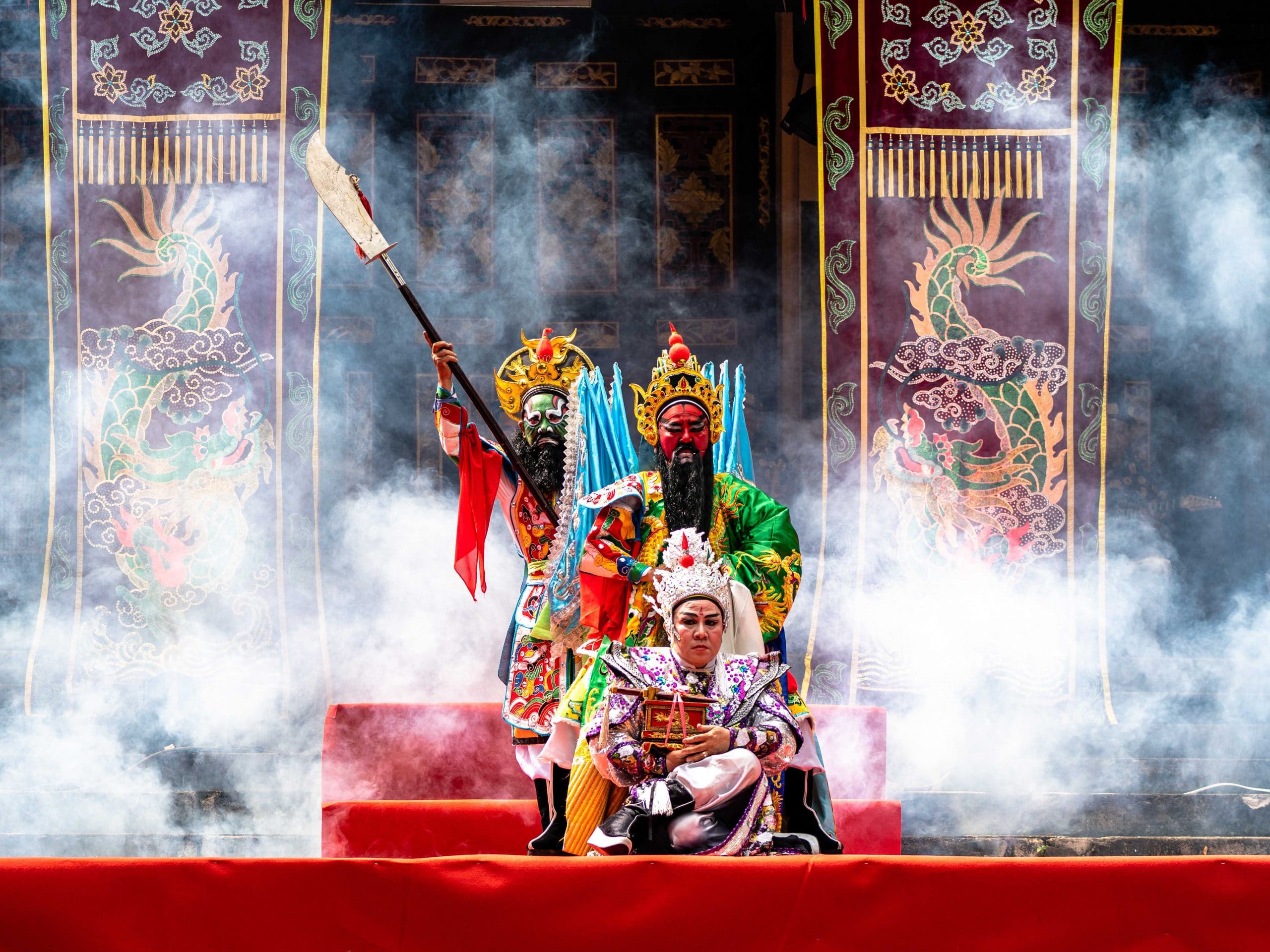 63- Hát bội – Ngô Thanh Quyền