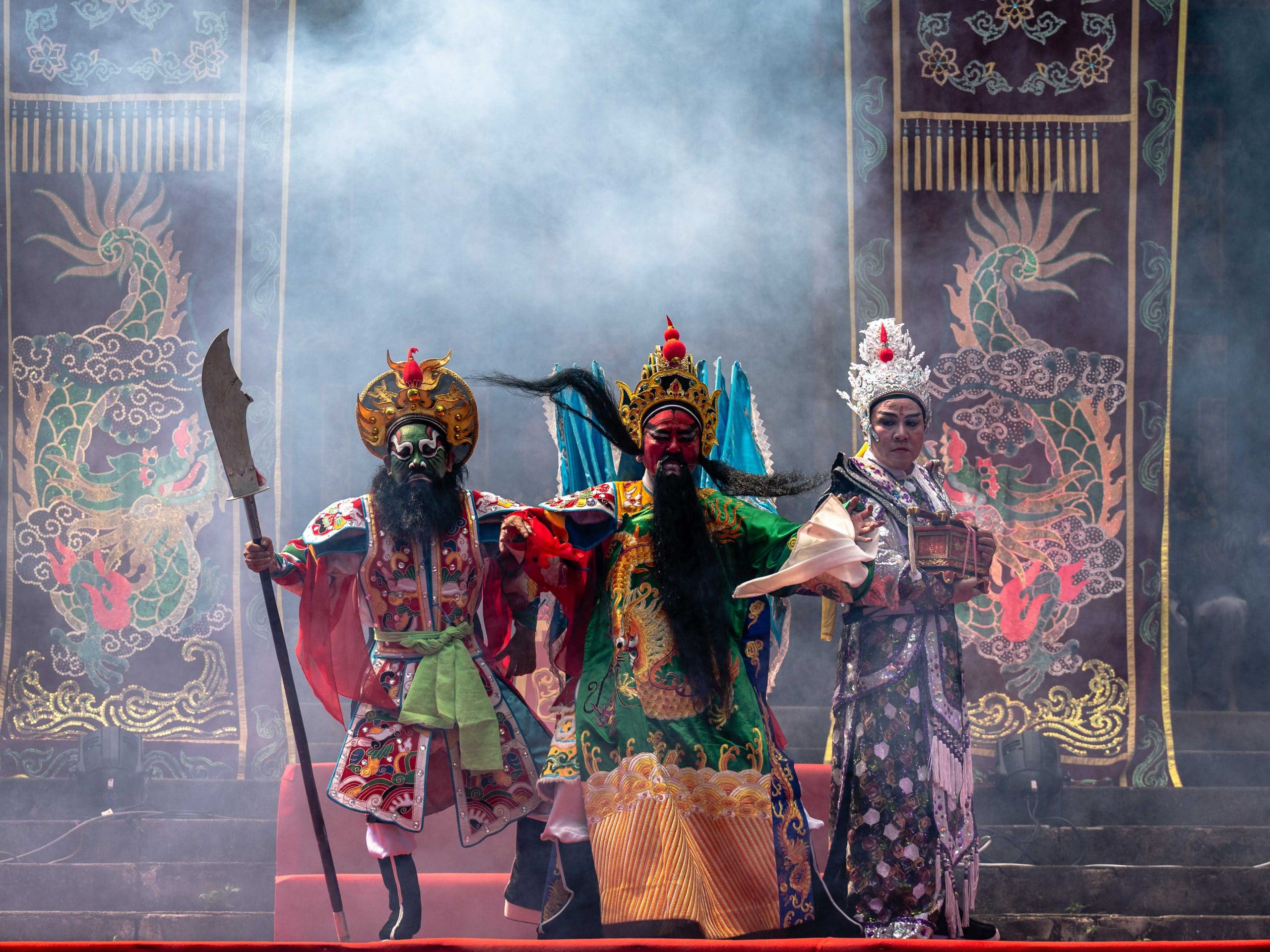 63- Hát bội – Ngô Thanh Quyền