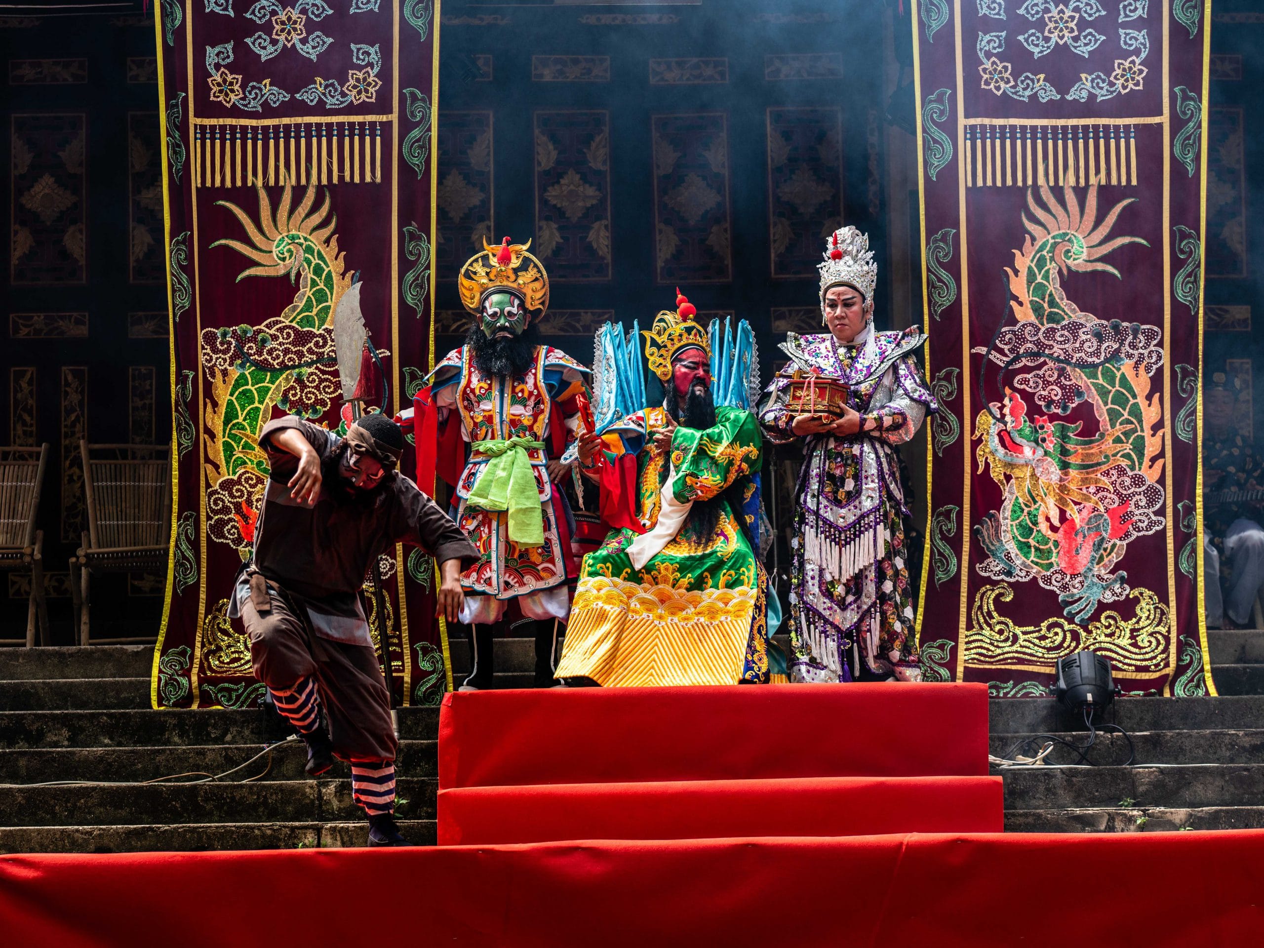 63- Hát bội – Ngô Thanh Quyền