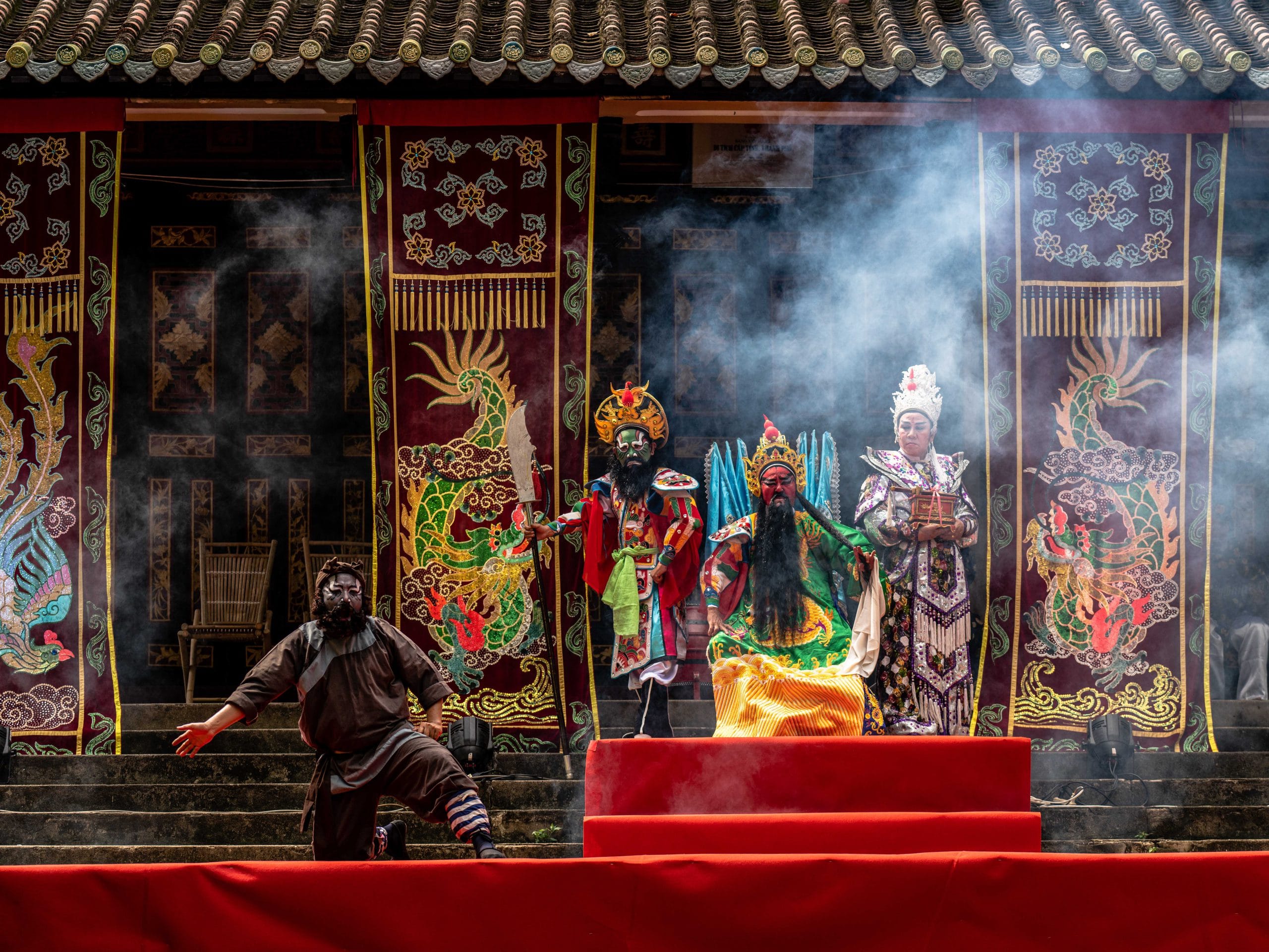 63- Hát bội – Ngô Thanh Quyền