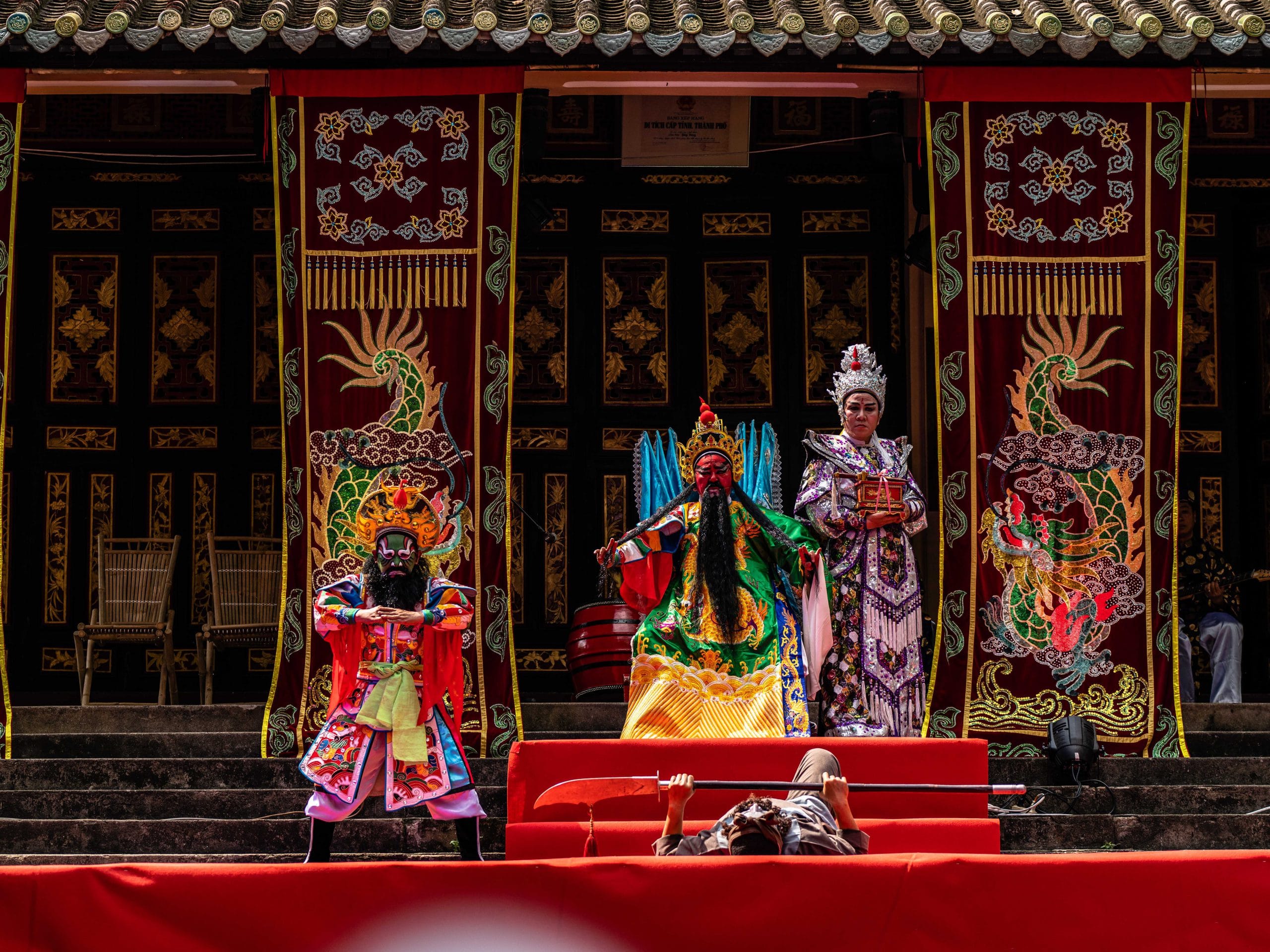 63- Hát bội – Ngô Thanh Quyền