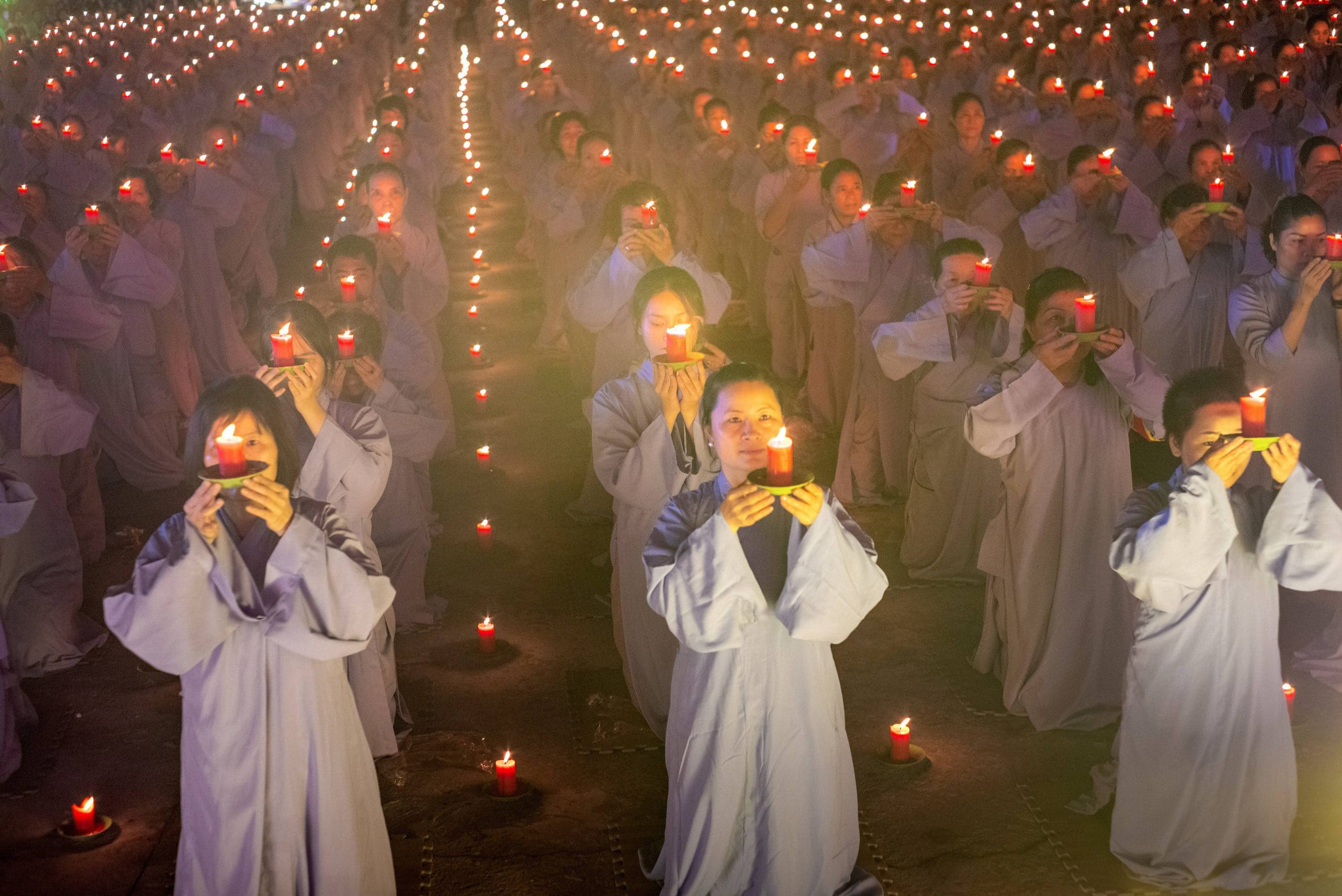 73- Lễ hội hoa đăng vía Quan âm chùa Diên Quang – Vũ Bảo Ngọc