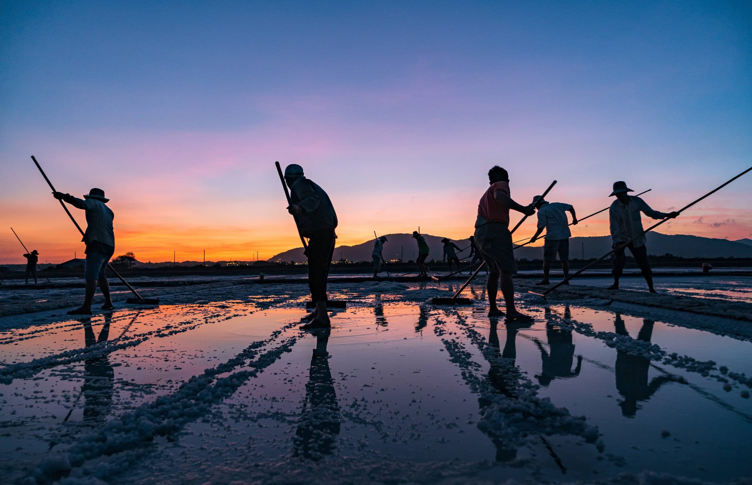 92- Nét Đẹp Lao Động Nghề Làm Muối – Nguyễn Đặng Việt Cường