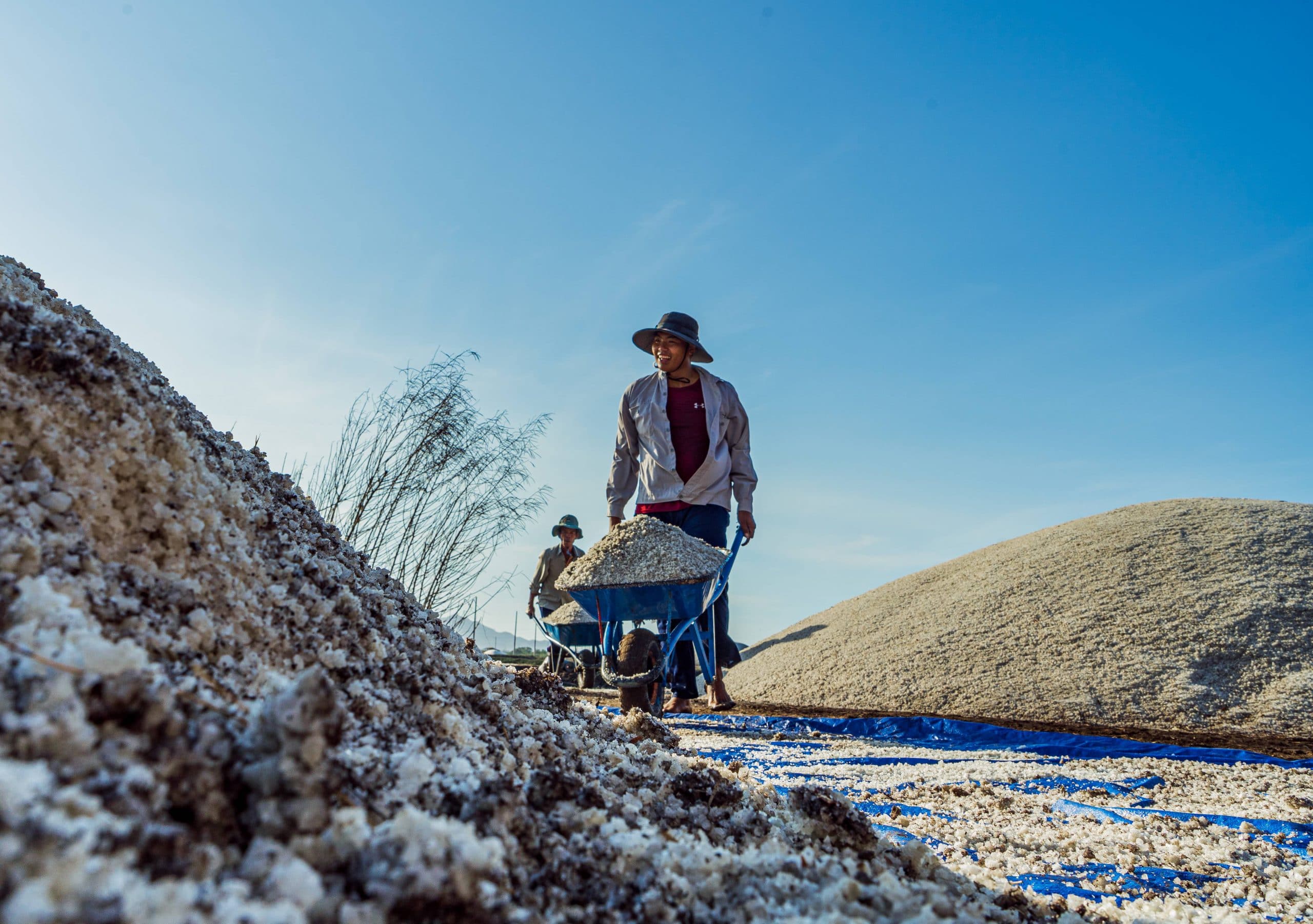 92- Nét Đẹp Lao Động Nghề Làm Muối – Nguyễn Đặng Việt Cường