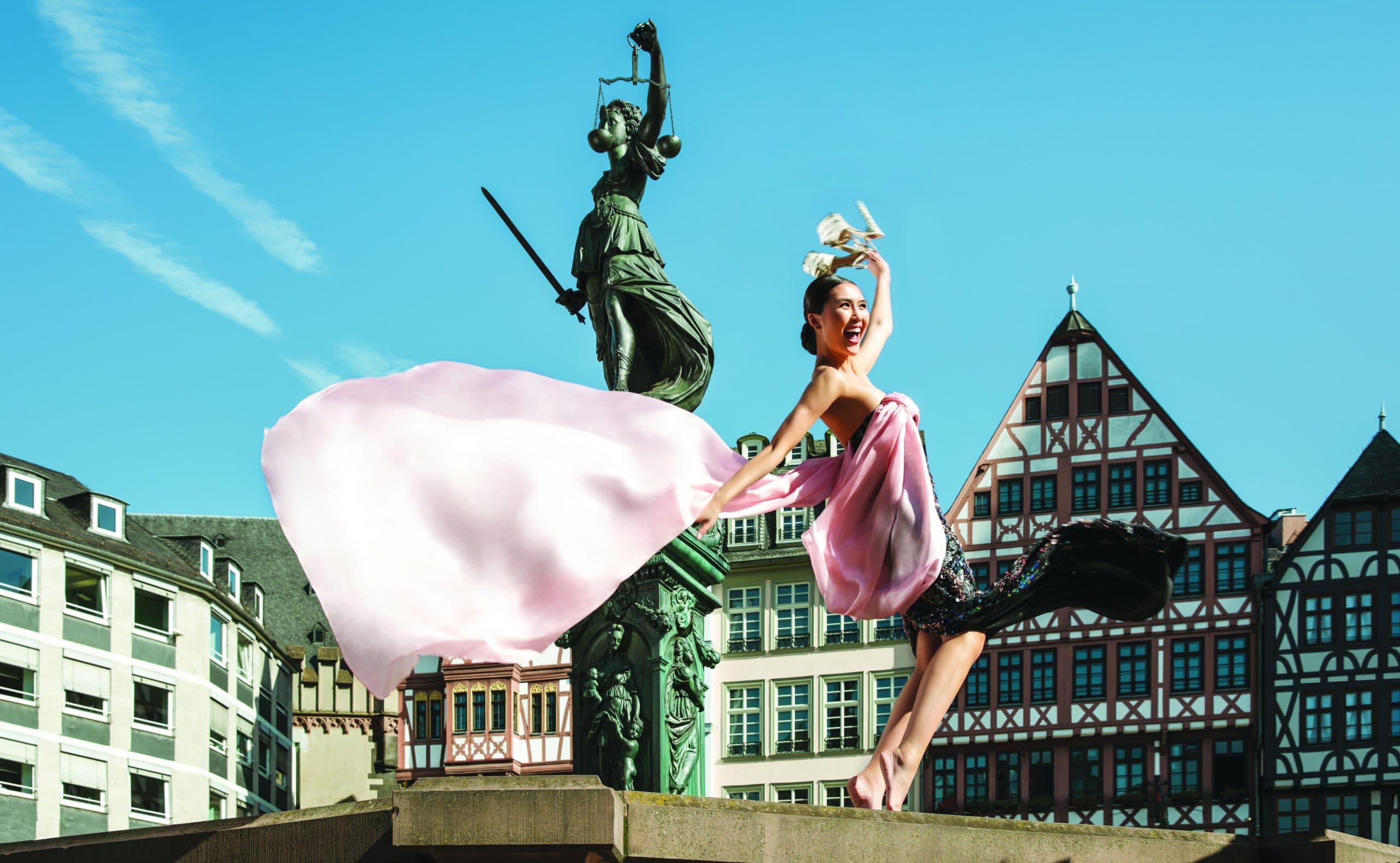 High fashion in Frankfurt