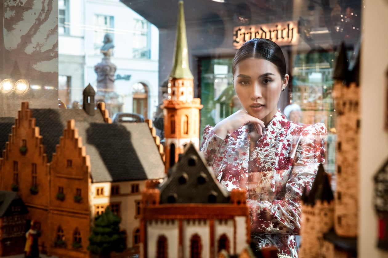 High fashion in Frankfurt