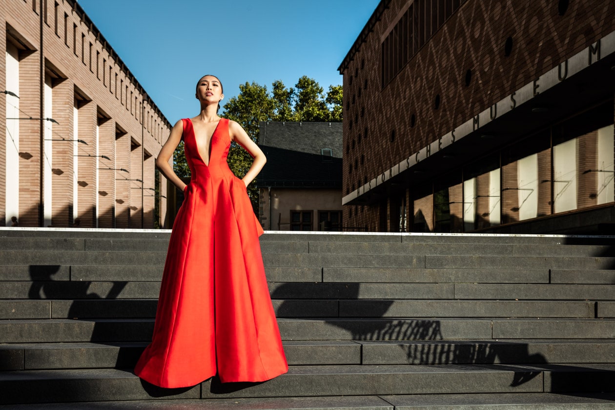 High fashion in Frankfurt