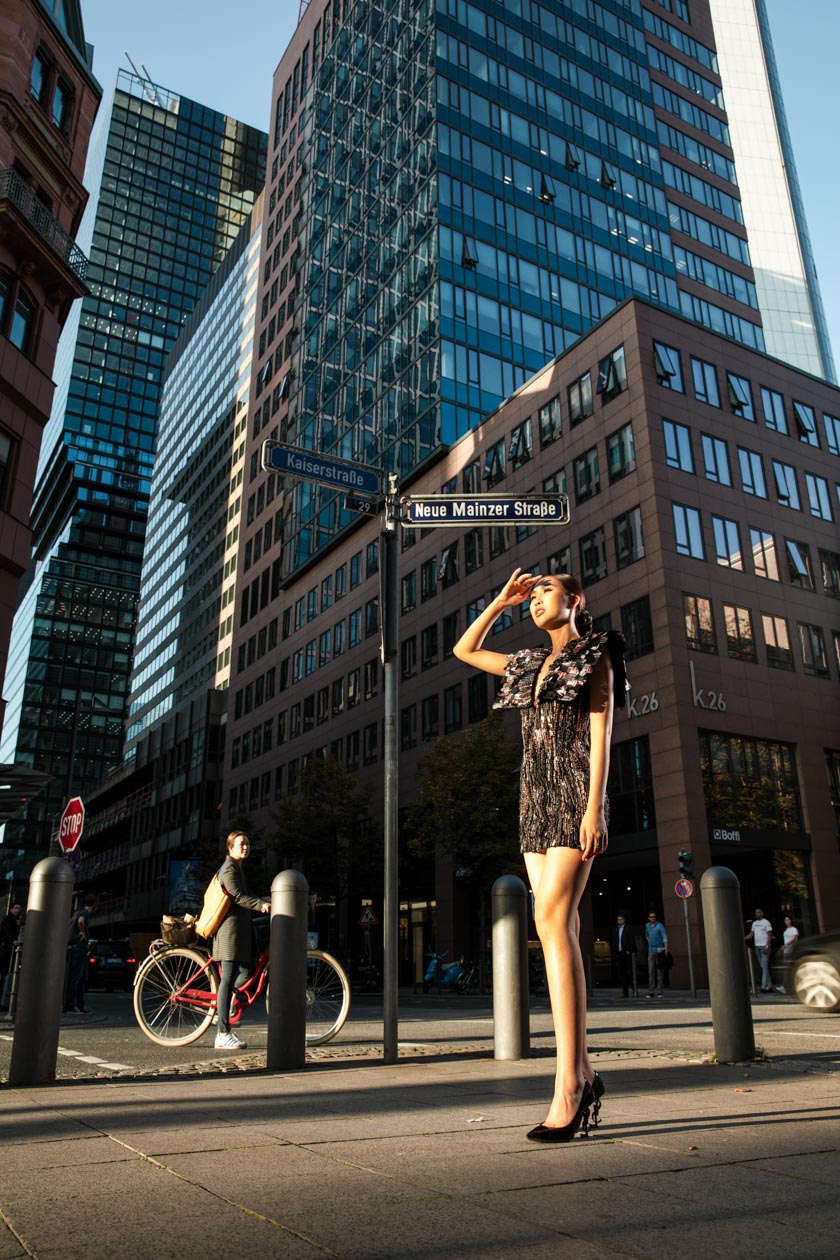 High fashion in Frankfurt