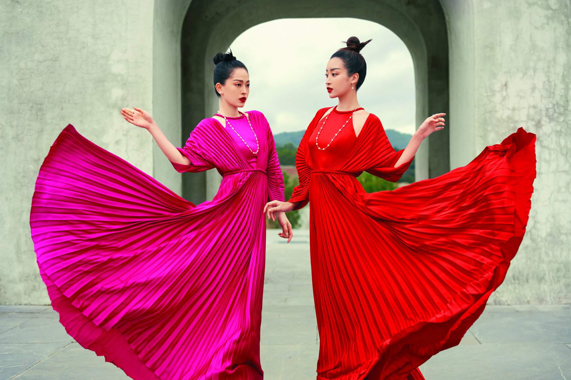 Spring beauty of ‘A Dao’