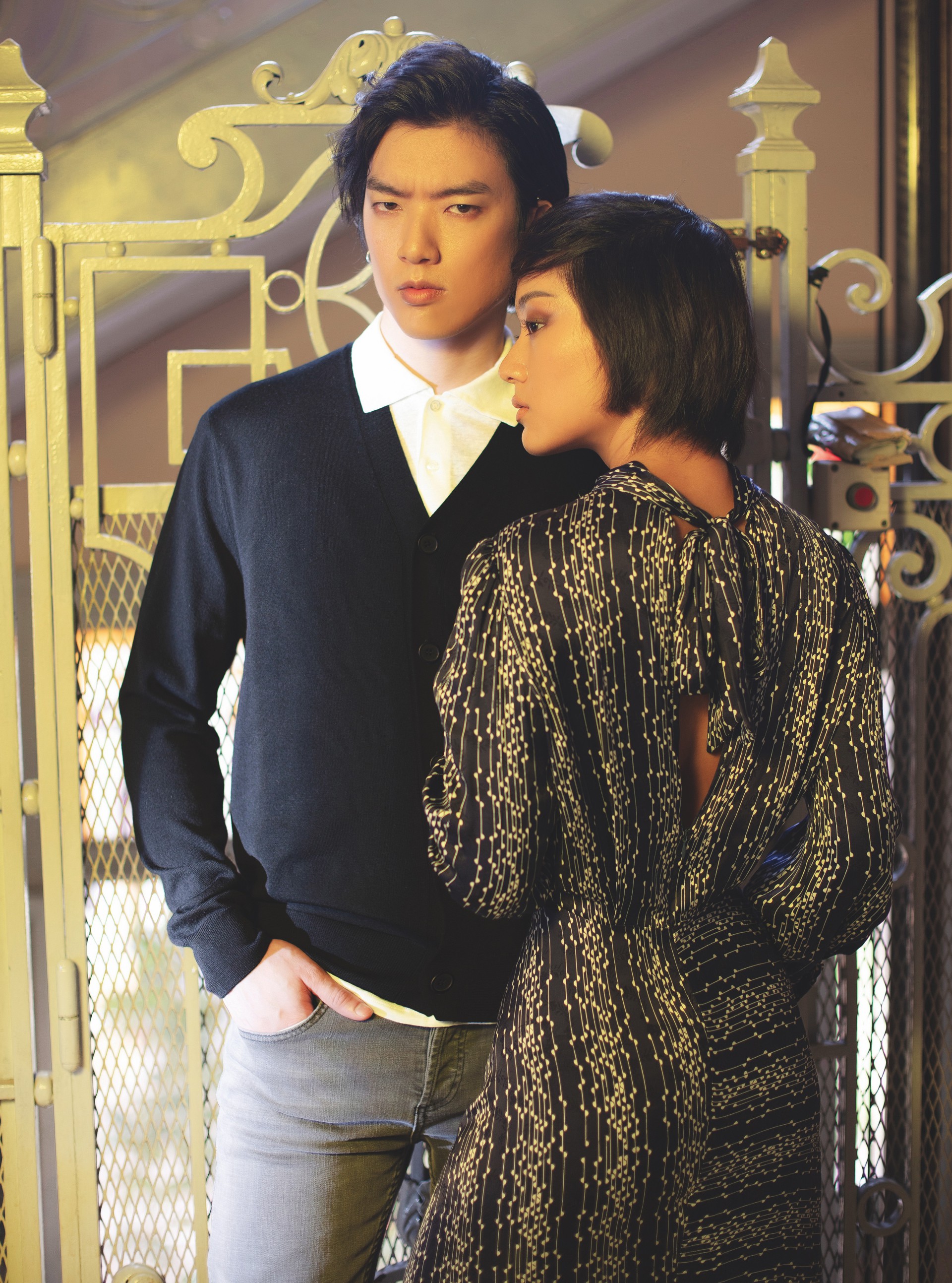 Duyên dáng chiều Đông cùng Sandro