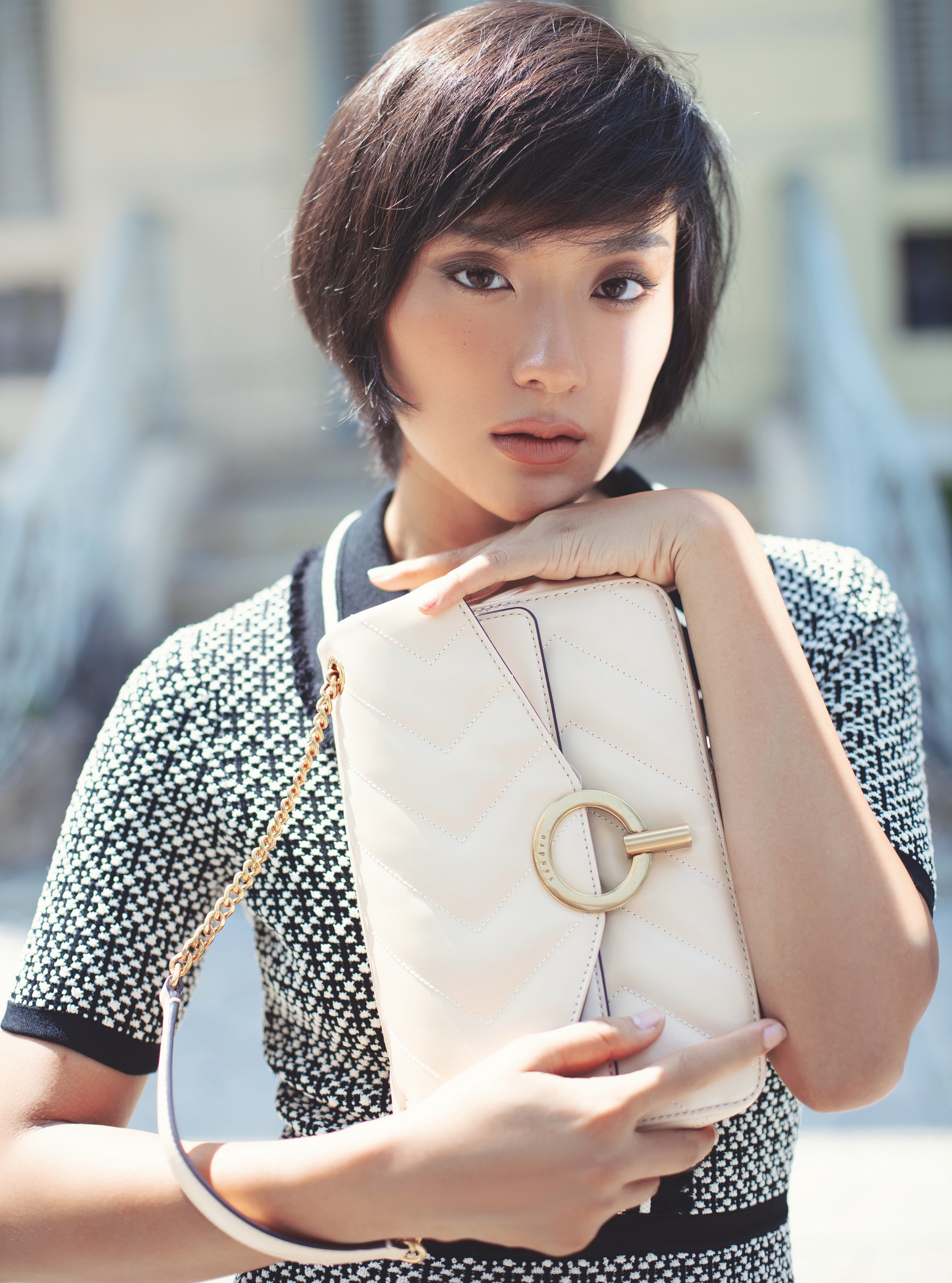 Duyên dáng chiều Đông cùng Sandro