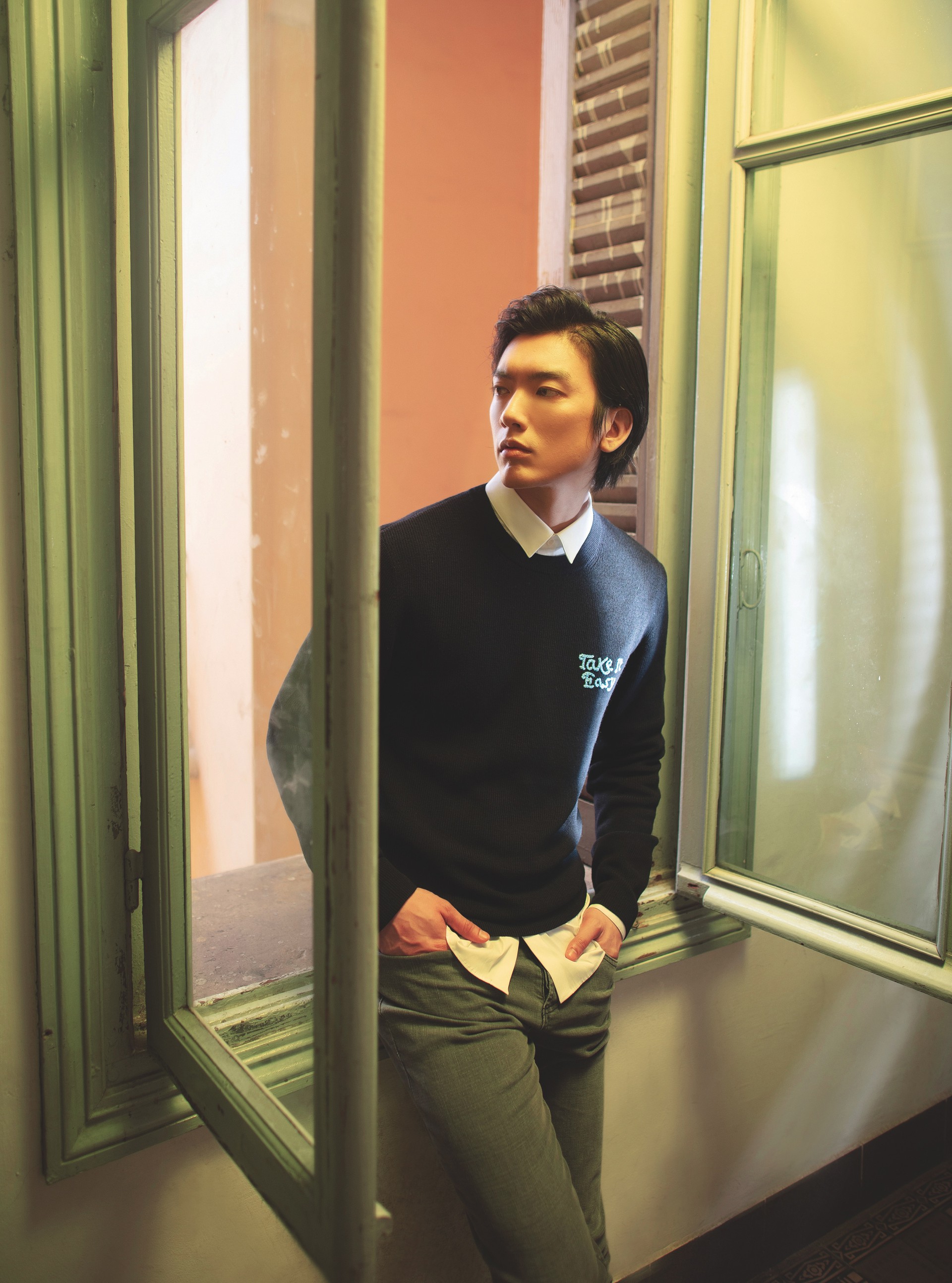 Duyên dáng chiều Đông cùng Sandro