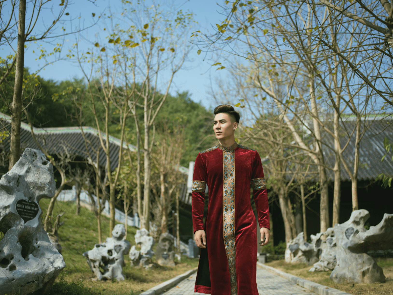 Gấm lụa, xuân sang