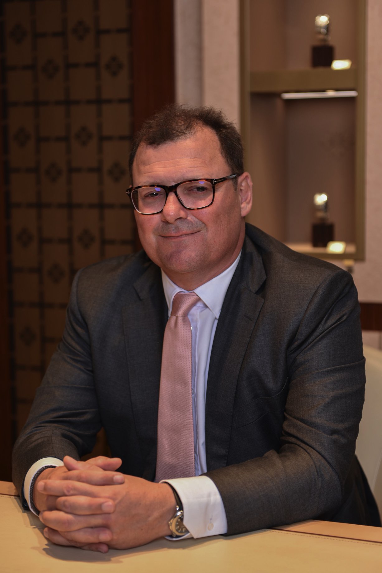 Ông Thierry Stern, chủ tịch Patek Philippe SA