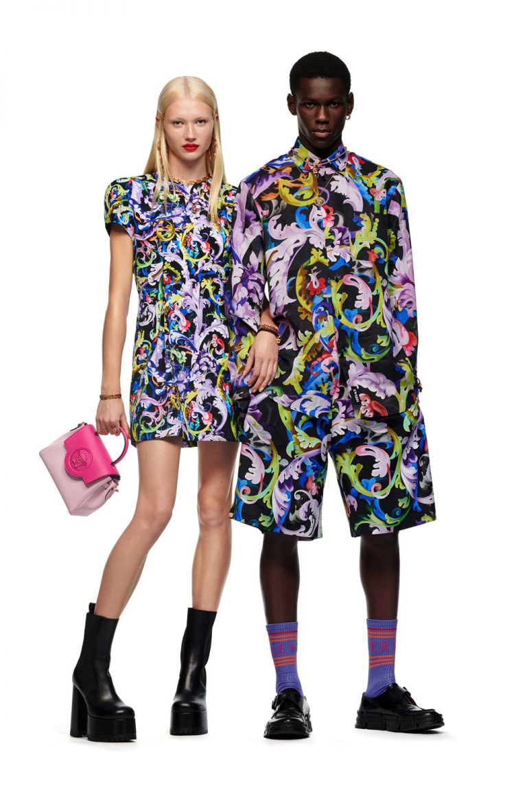 Versace Pre-Fall 2021 Collection (42)