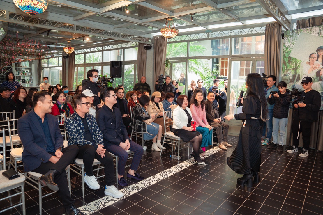 12. Buổi Họp báo thu hút sự quan tâm của báo giới và khách mời