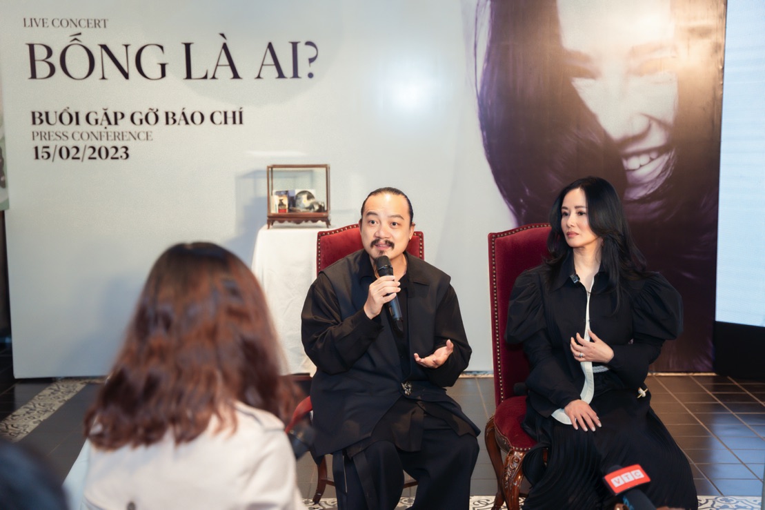 15. Đạo diễn Cao Trung Hiếu và Diva Hồng Nhung chia sẻ về liveconcert _Bống Là Ai_