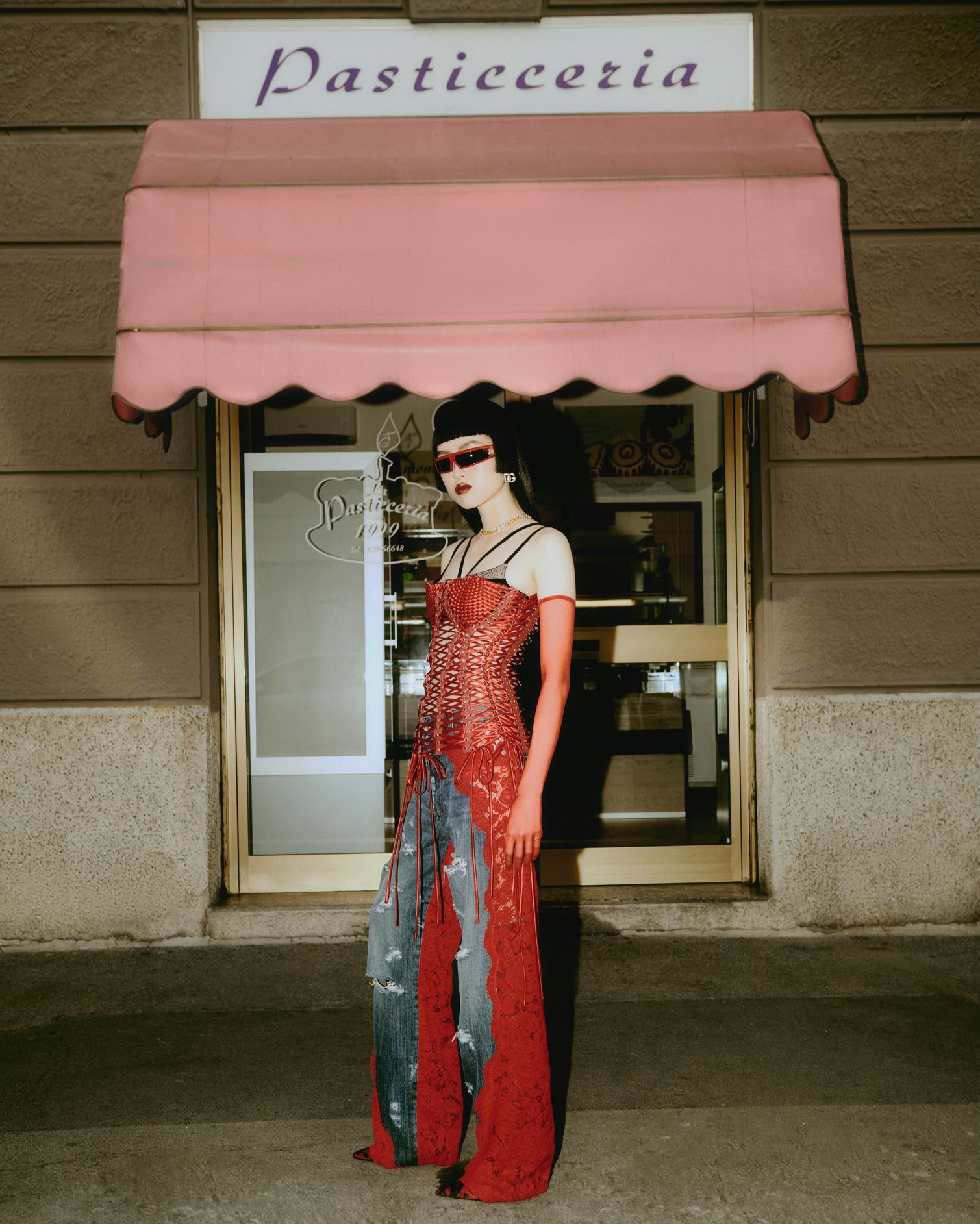 The sensuality of romance