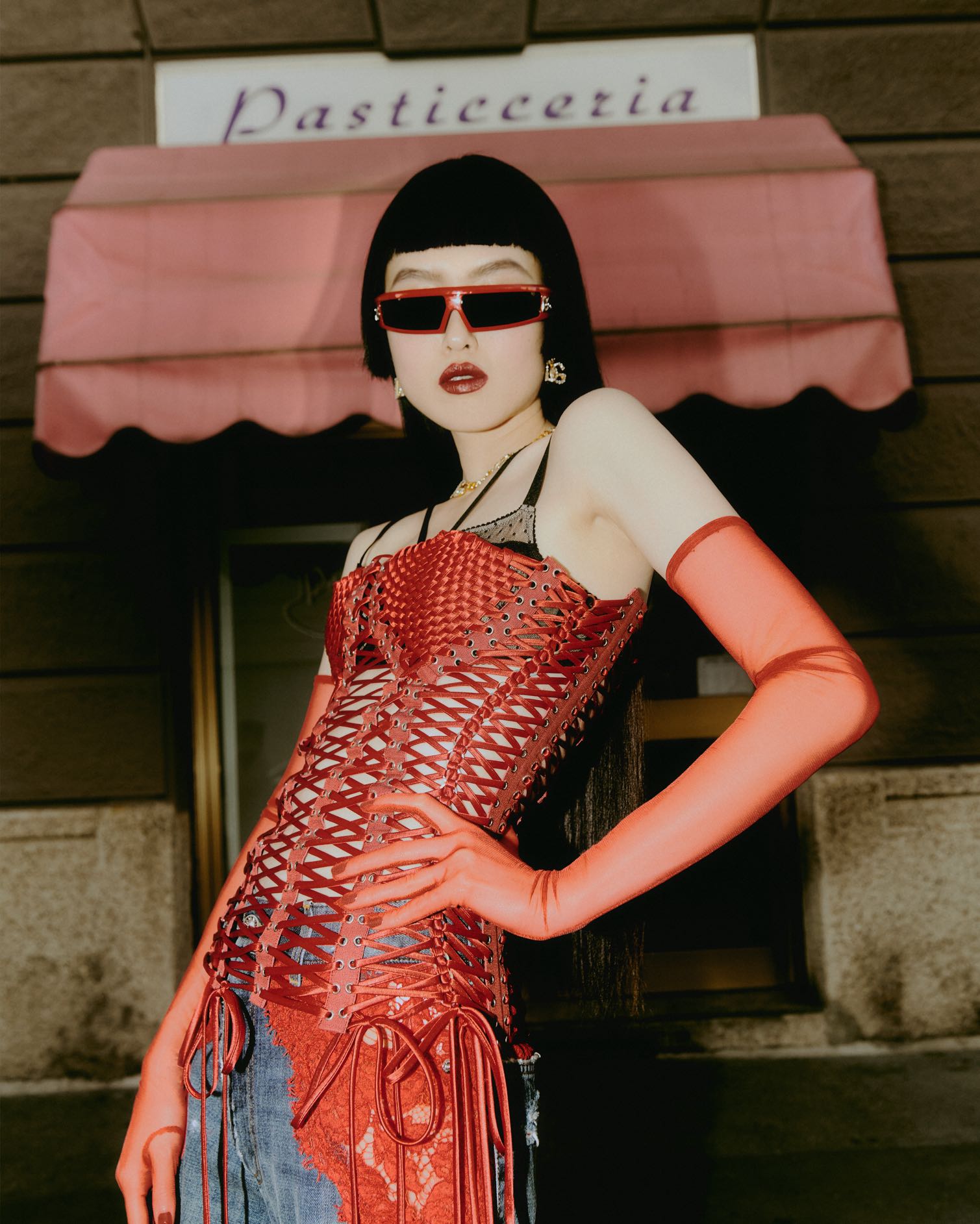 The sensuality of romance