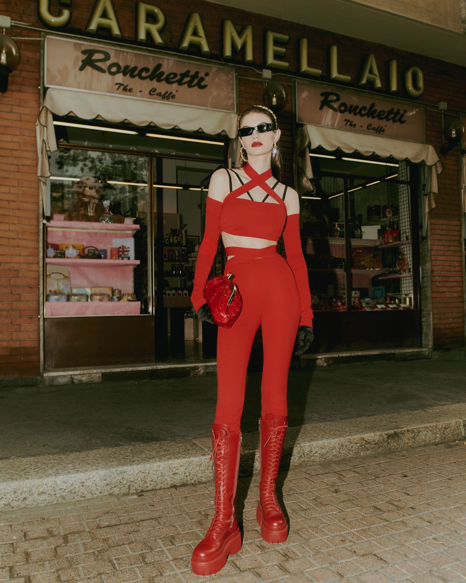 The sensuality of romance