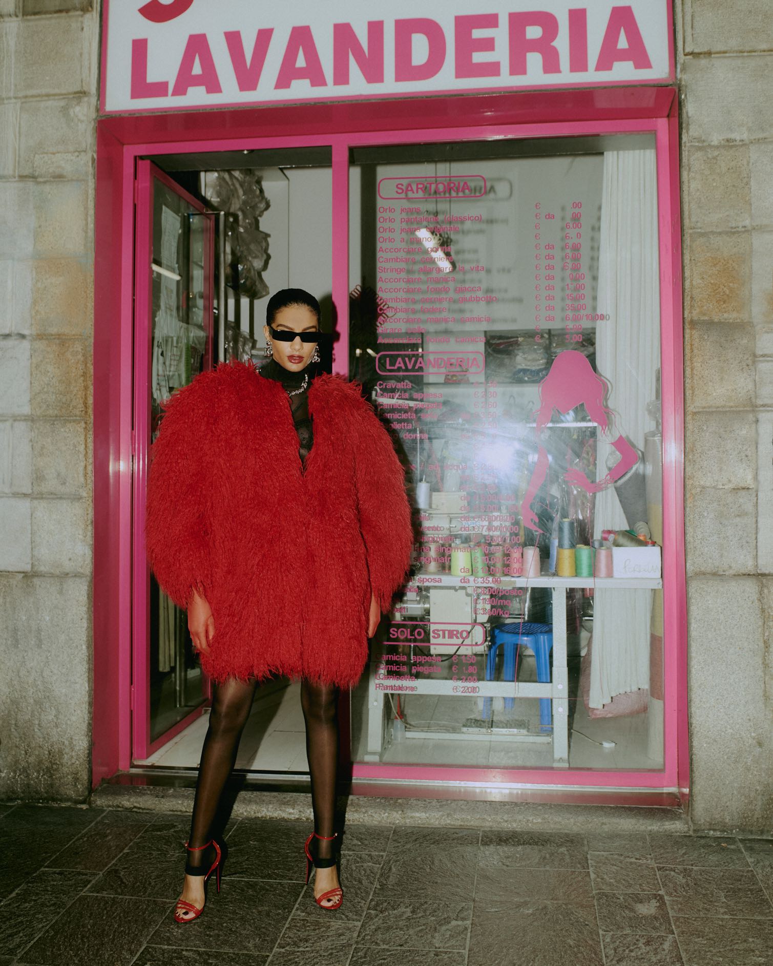 The sensuality of romance