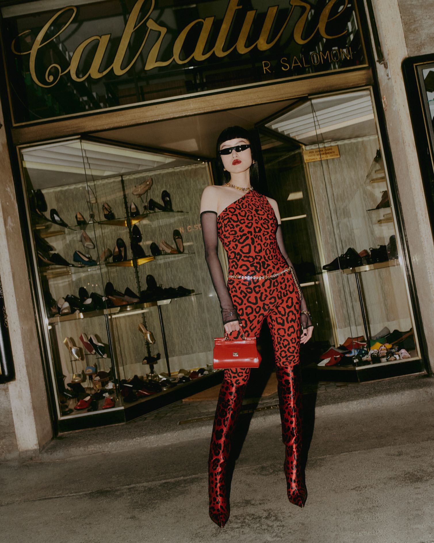 The sensuality of romance