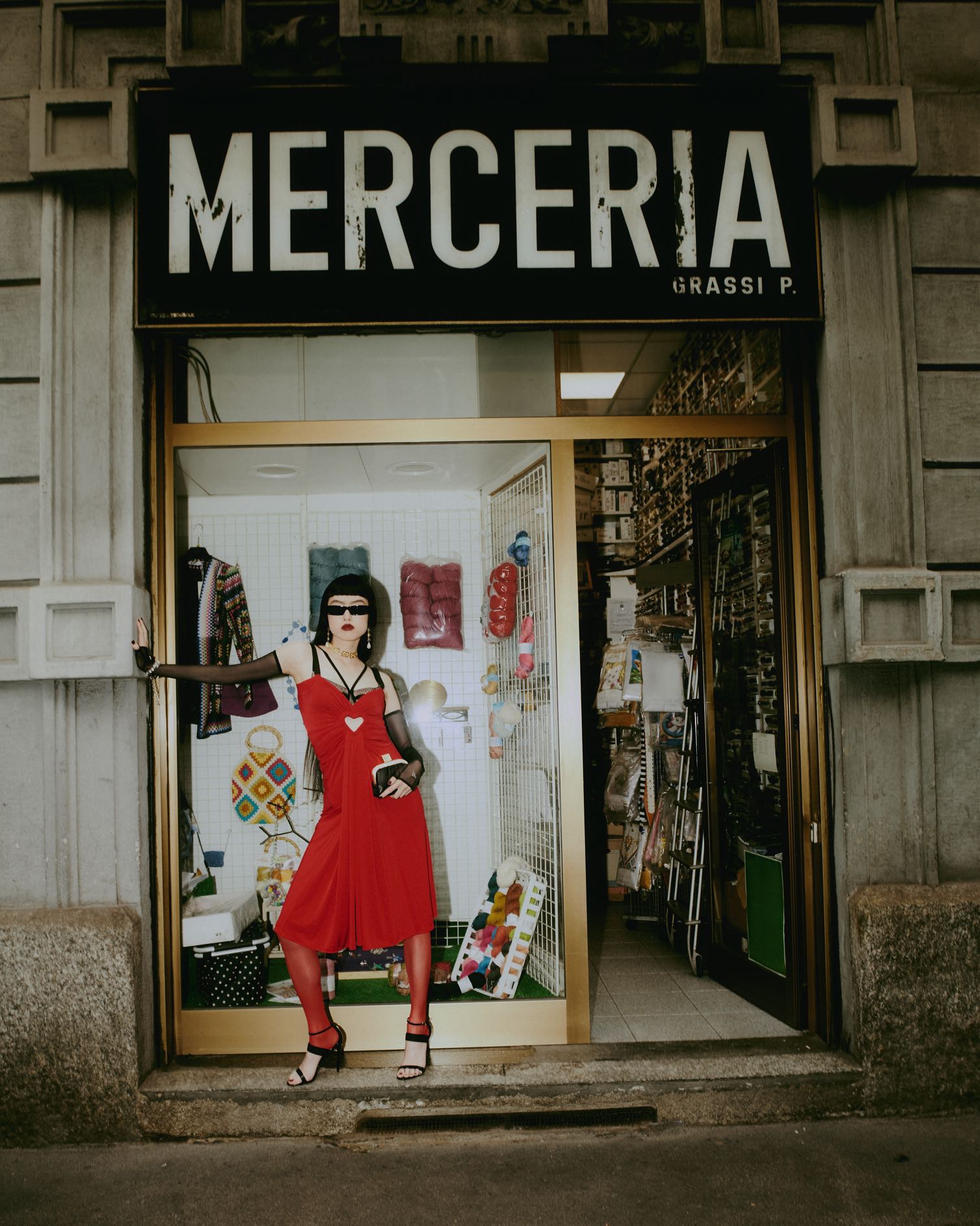 The sensuality of romance