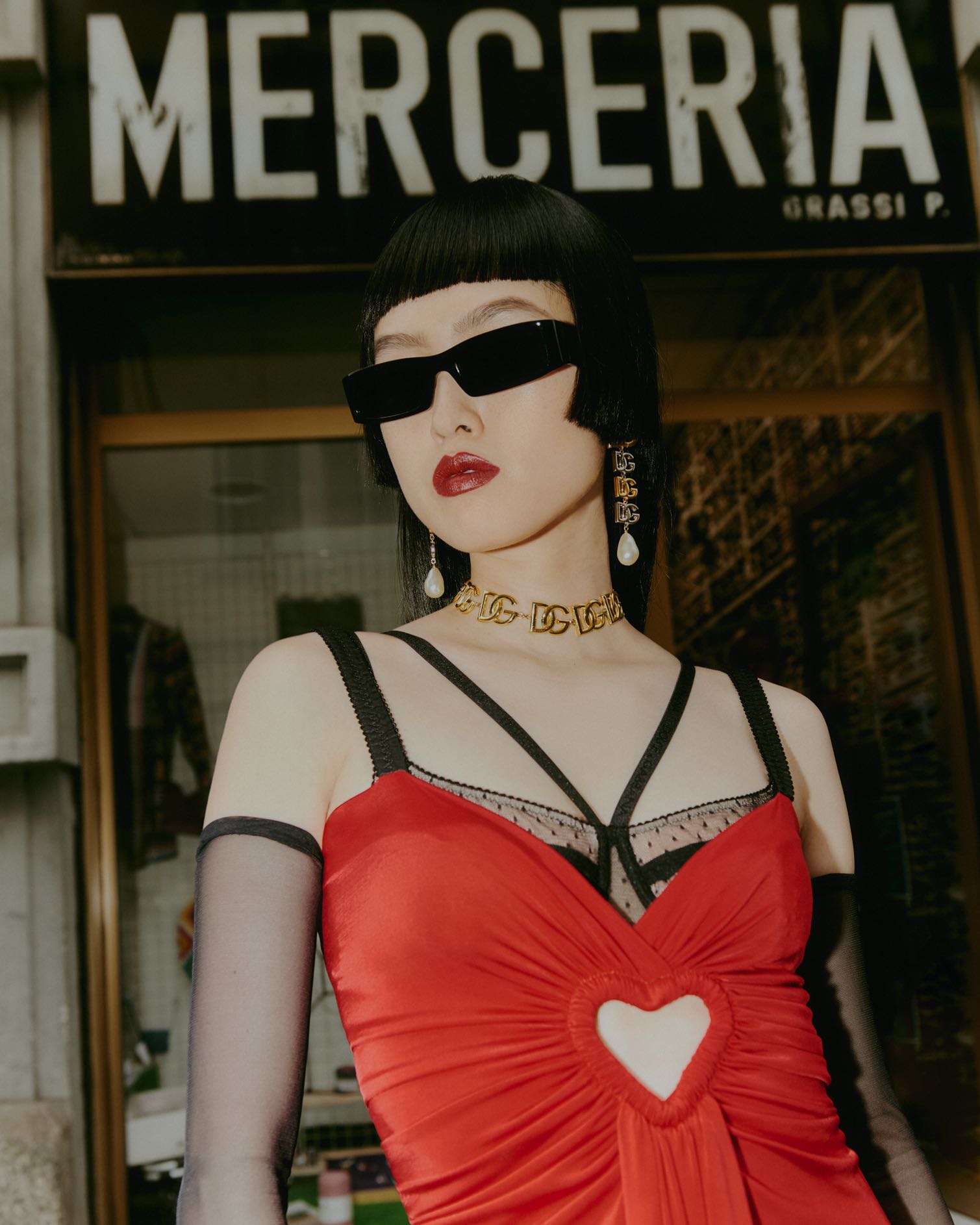 The sensuality of romance