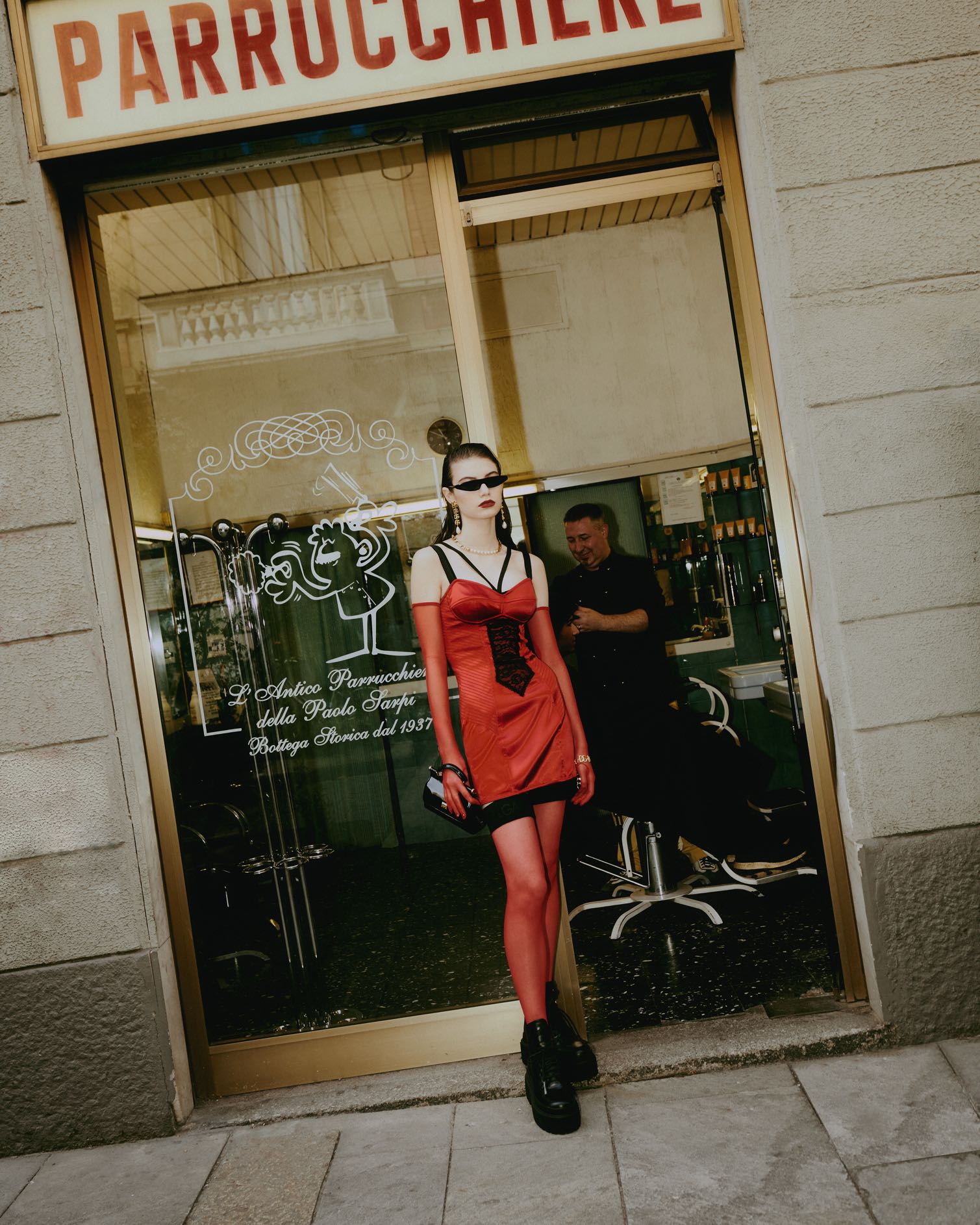 The sensuality of romance