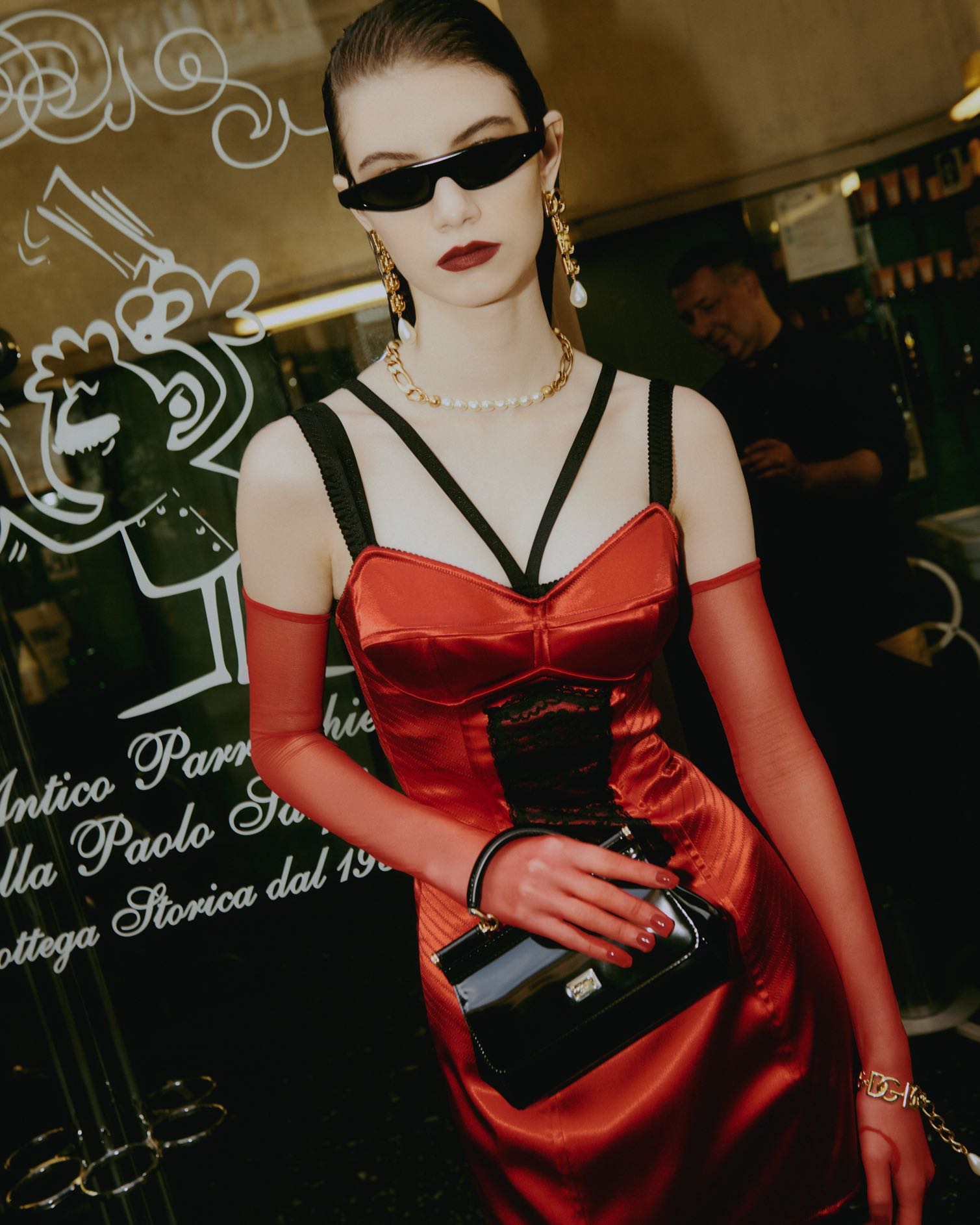 The sensuality of romance