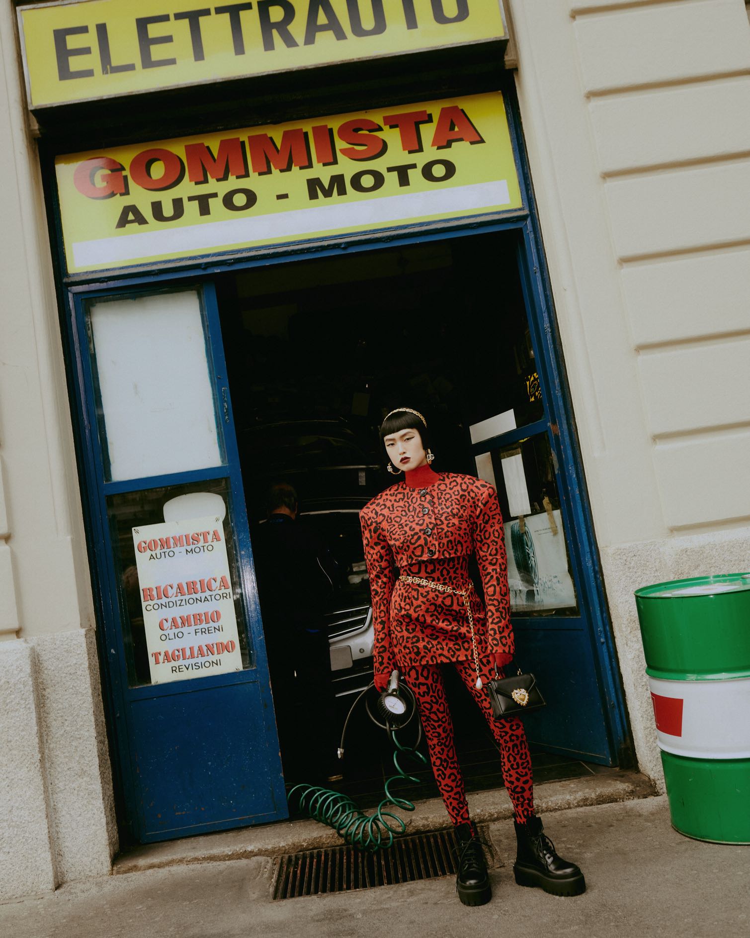 The sensuality of romance