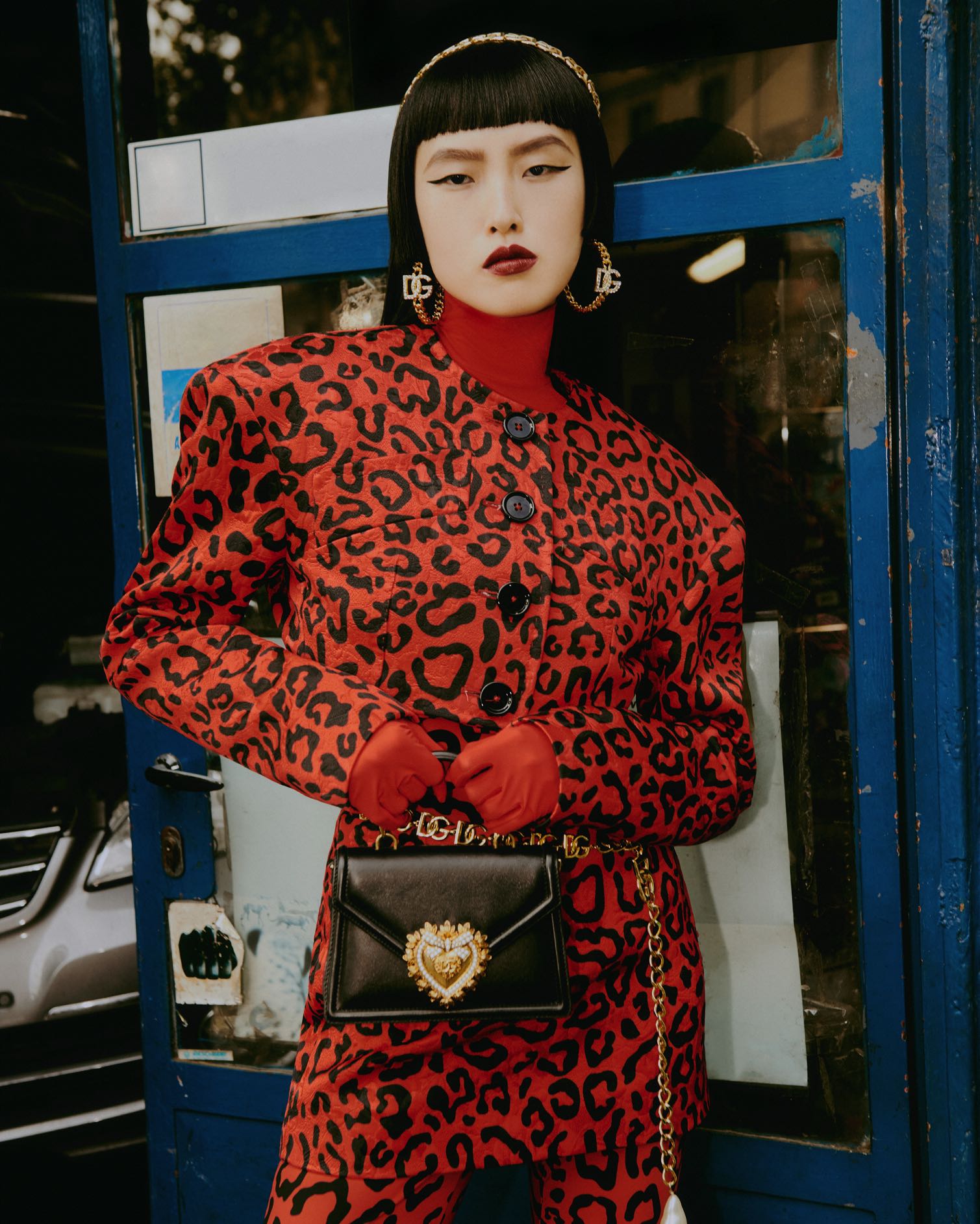 The sensuality of romance