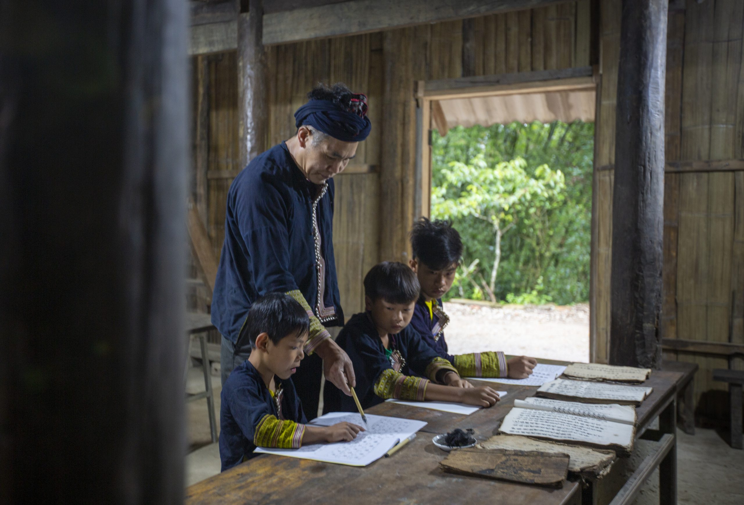 Keeping ancient knowledge alive