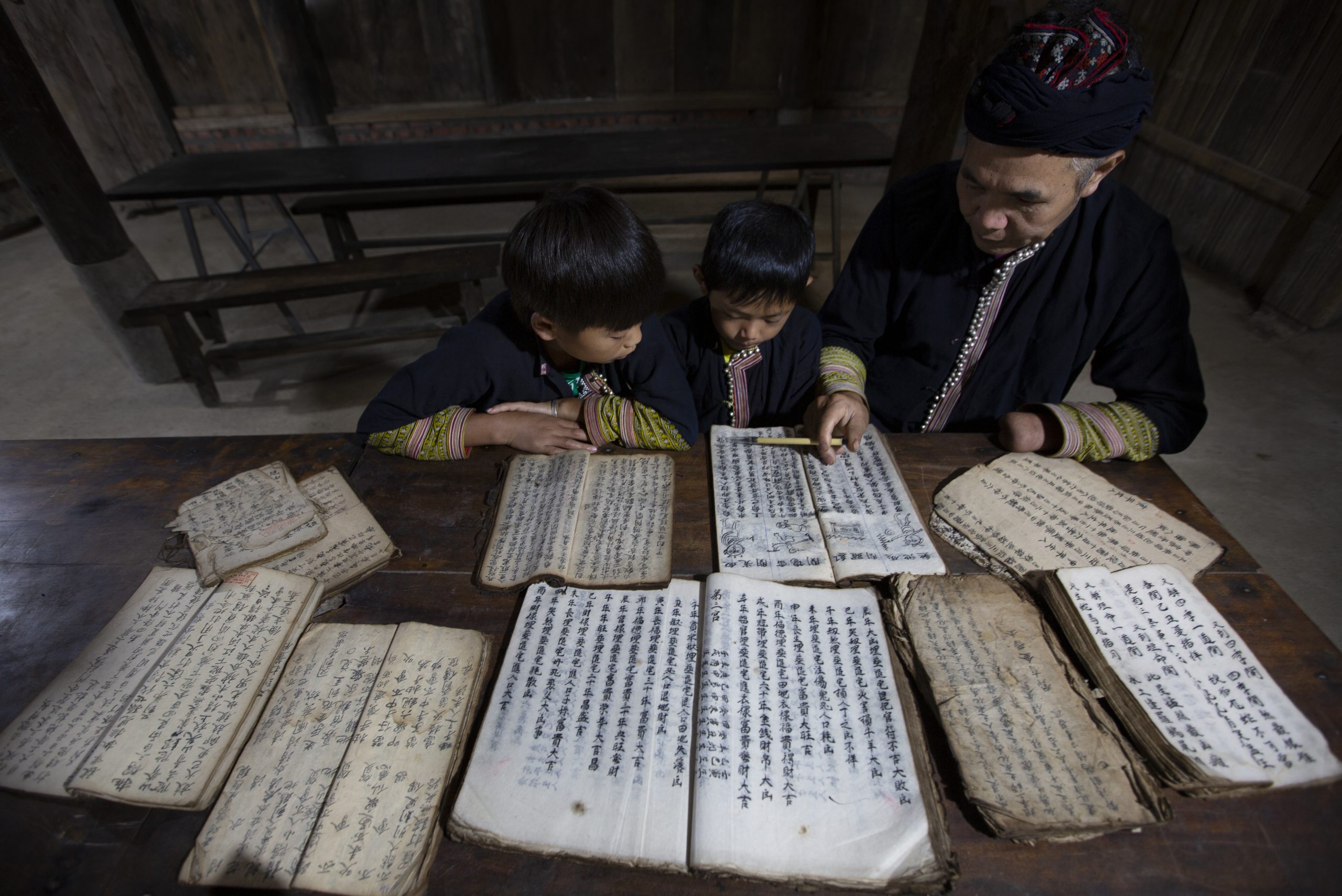 Keeping ancient knowledge alive