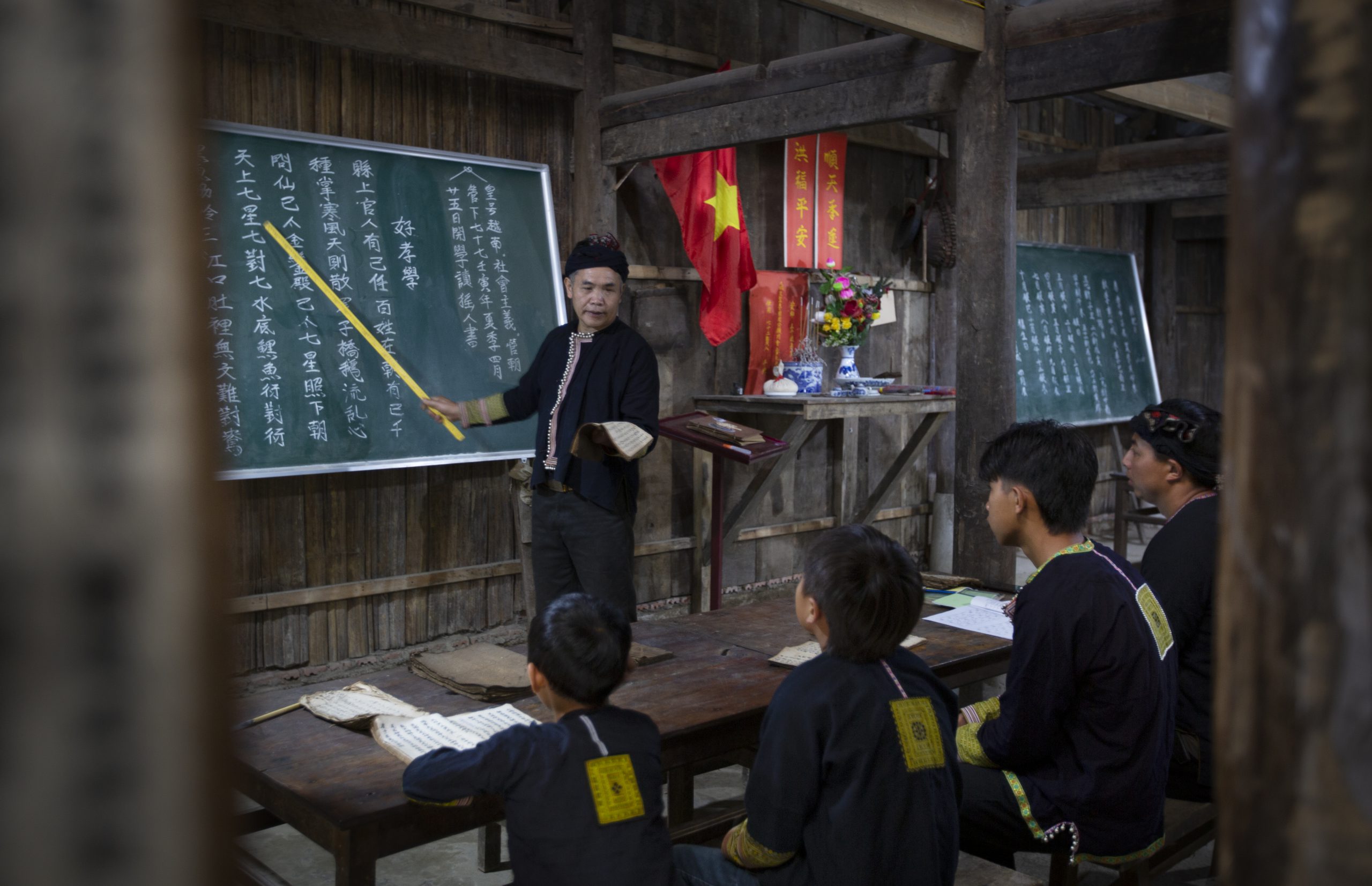 Keeping ancient knowledge alive