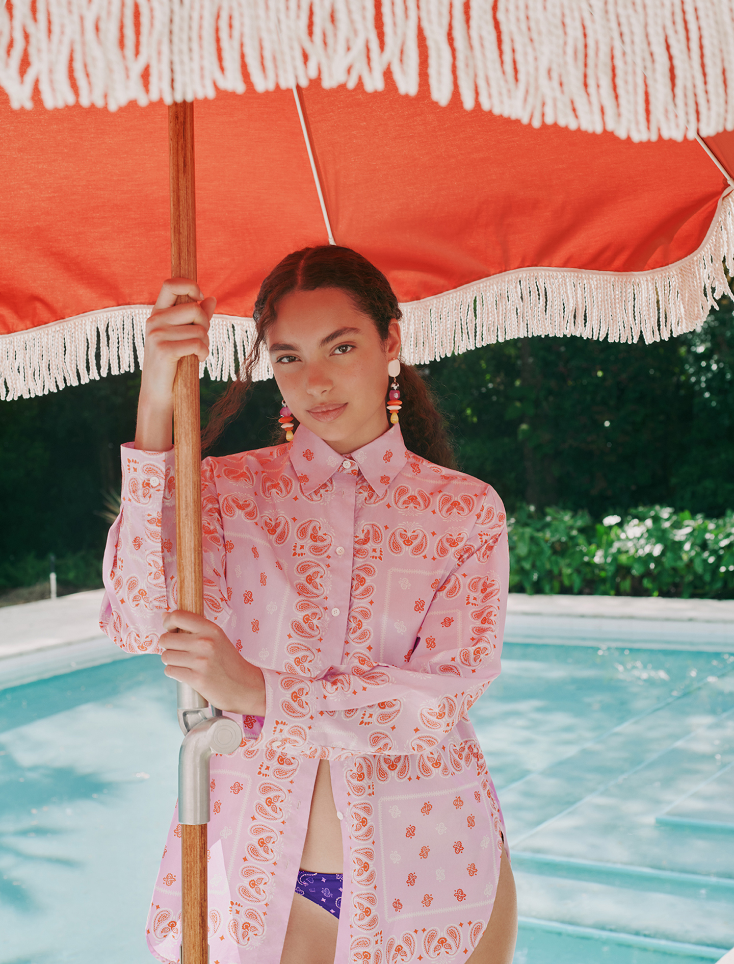 Sắc tím đầu hạ