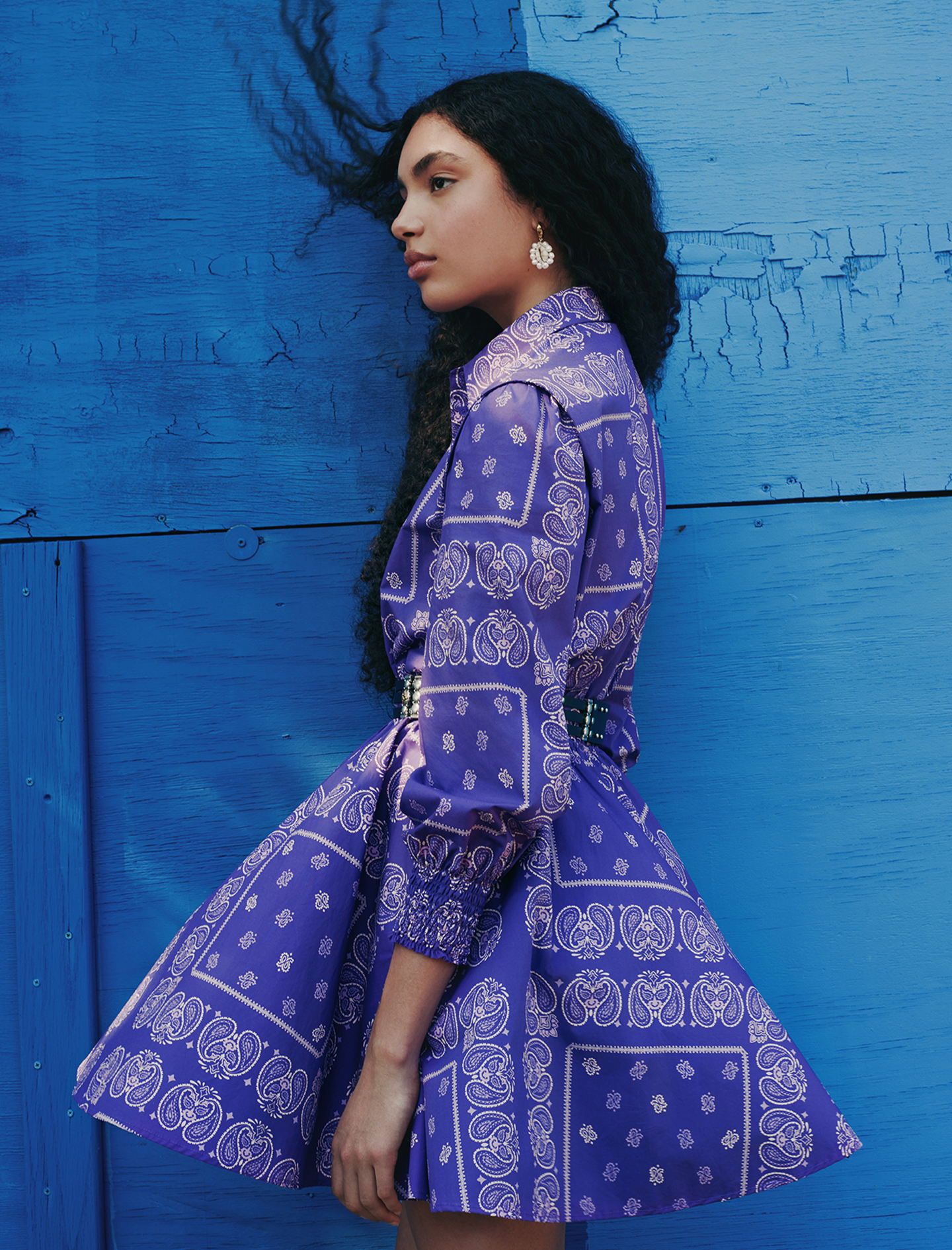 Sắc tím đầu hạ