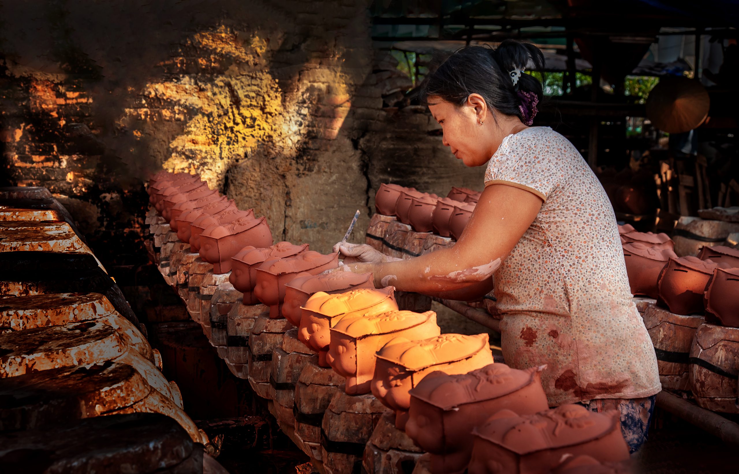 31.Nghề truyền thống heo đất Bình Dương – Nguyễn Mạnh Cường