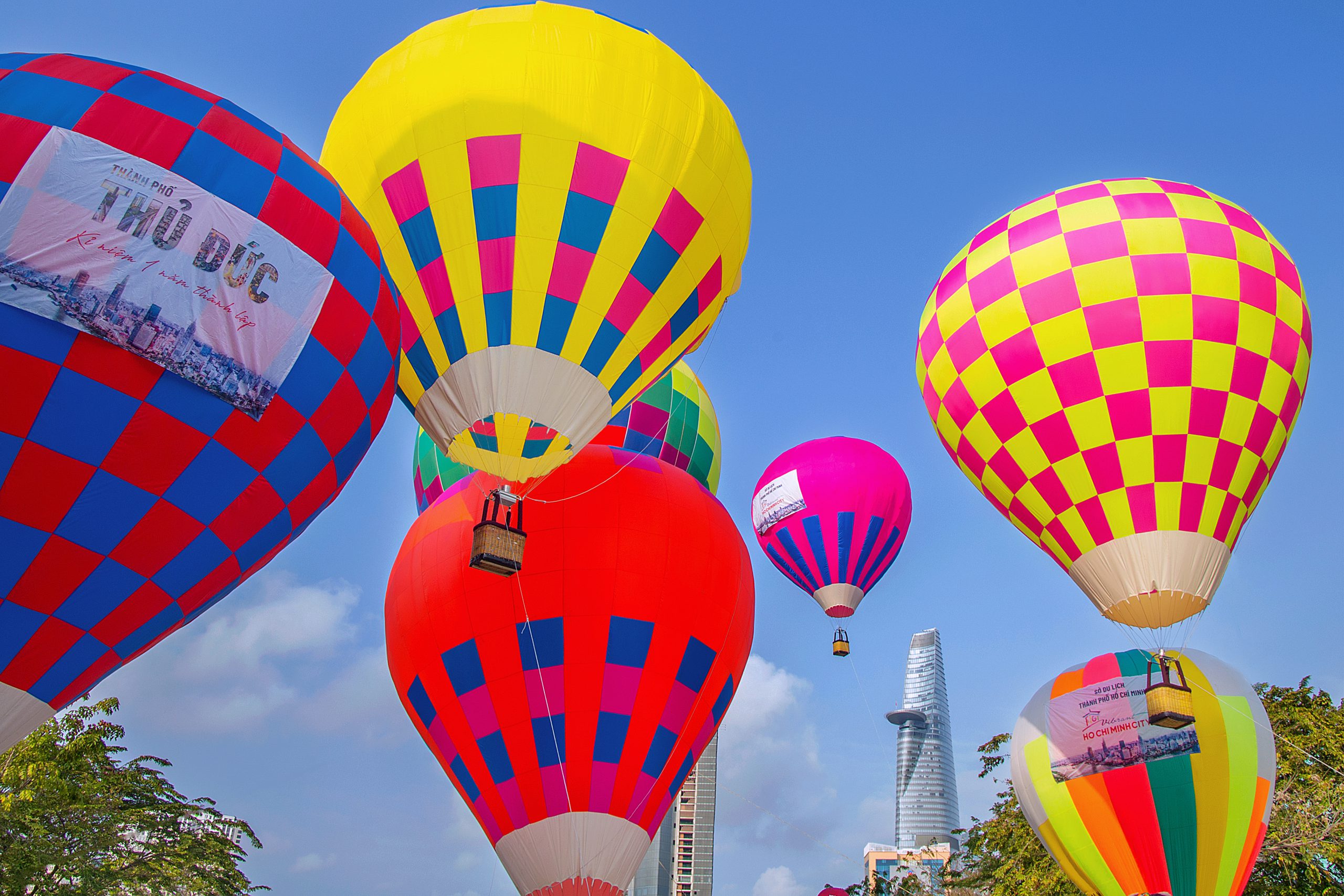 30.Ngày hội khinh khí cầu – Nguyễn Mạnh Cường