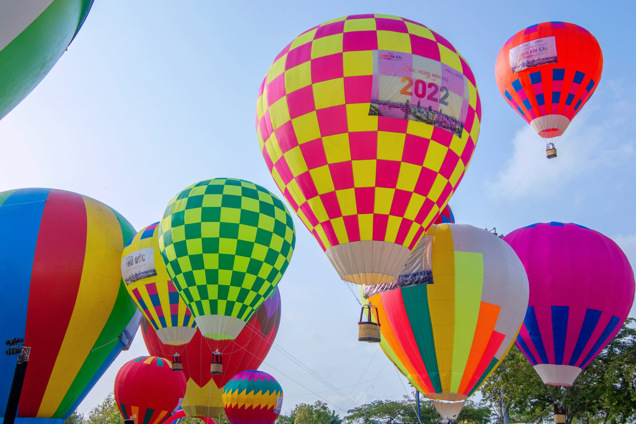 30.Ngày hội khinh khí cầu – Nguyễn Mạnh Cường