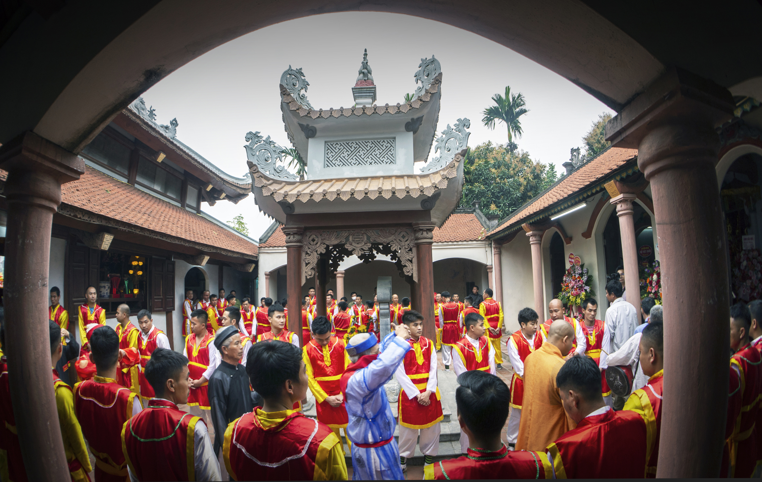 50.LỄ HỘI LÀNG MẠN XUYÊN – Nguyễn Hữu Thanh