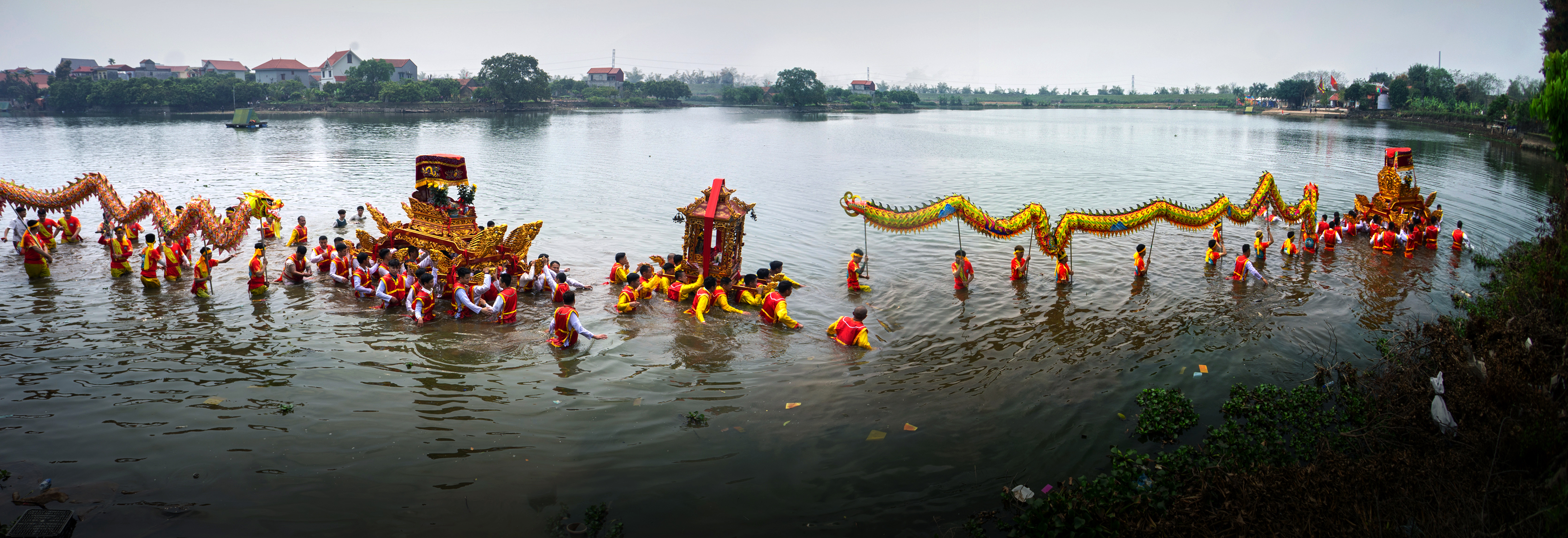 50.LỄ HỘI LÀNG MẠN XUYÊN – Nguyễn Hữu Thanh