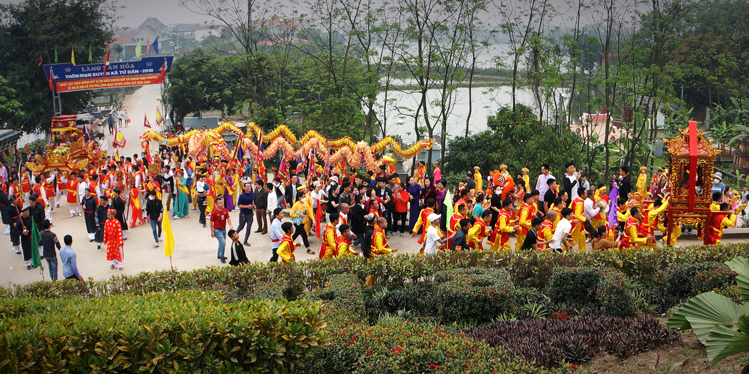 50.LỄ HỘI LÀNG MẠN XUYÊN – Nguyễn Hữu Thanh