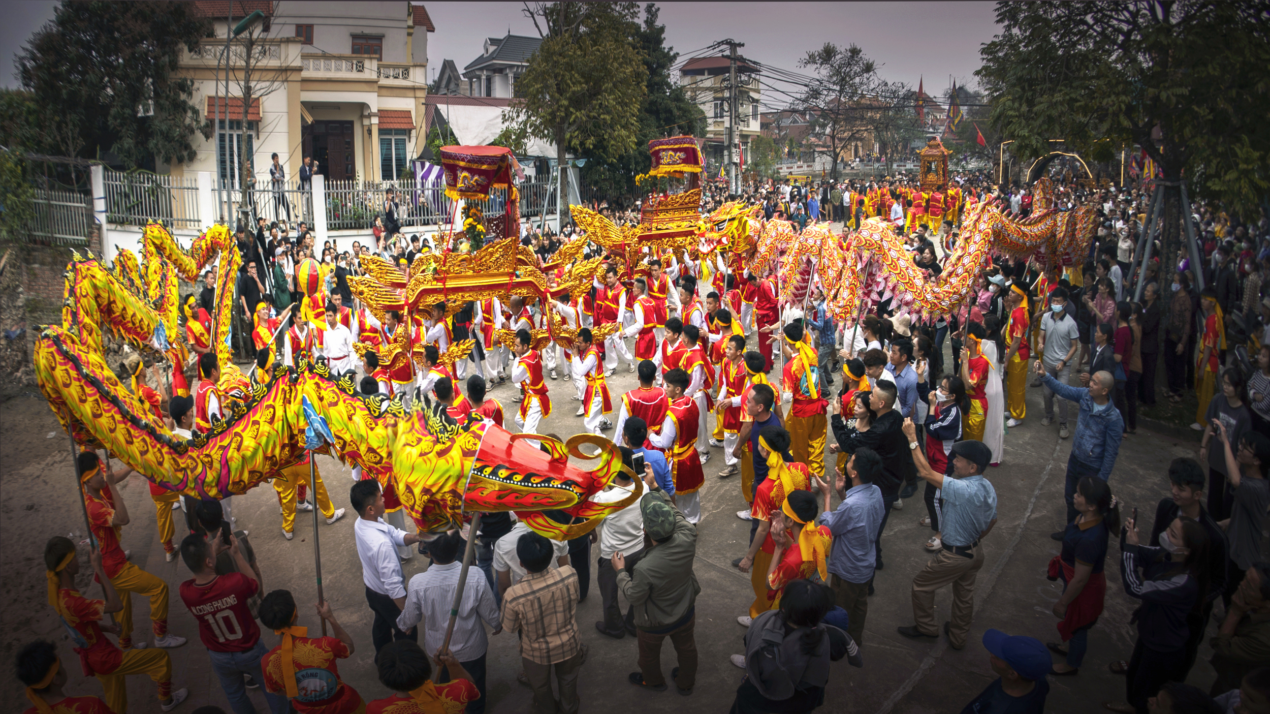 50.LỄ HỘI LÀNG MẠN XUYÊN – Nguyễn Hữu Thanh