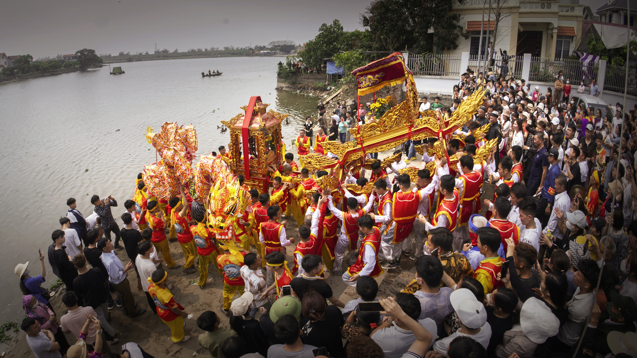 50.LỄ HỘI LÀNG MẠN XUYÊN – Nguyễn Hữu Thanh
