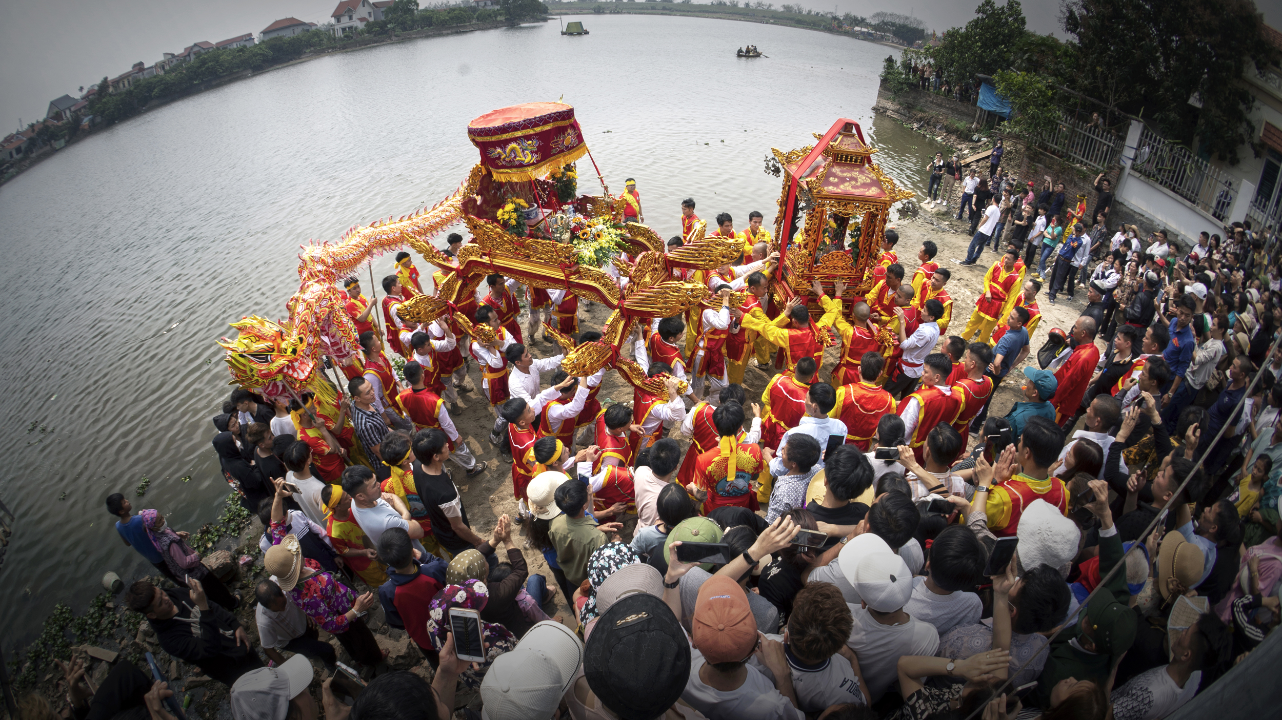 50.LỄ HỘI LÀNG MẠN XUYÊN – Nguyễn Hữu Thanh