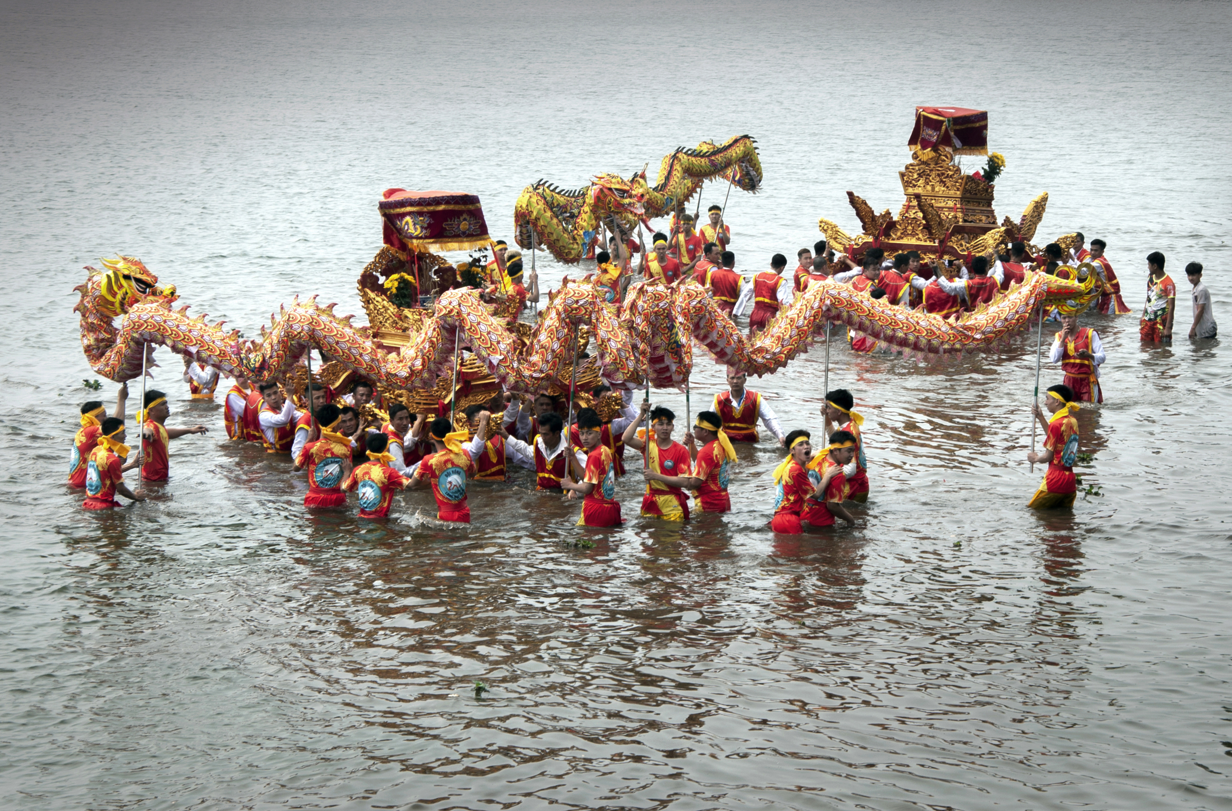 50.LỄ HỘI LÀNG MẠN XUYÊN – Nguyễn Hữu Thanh