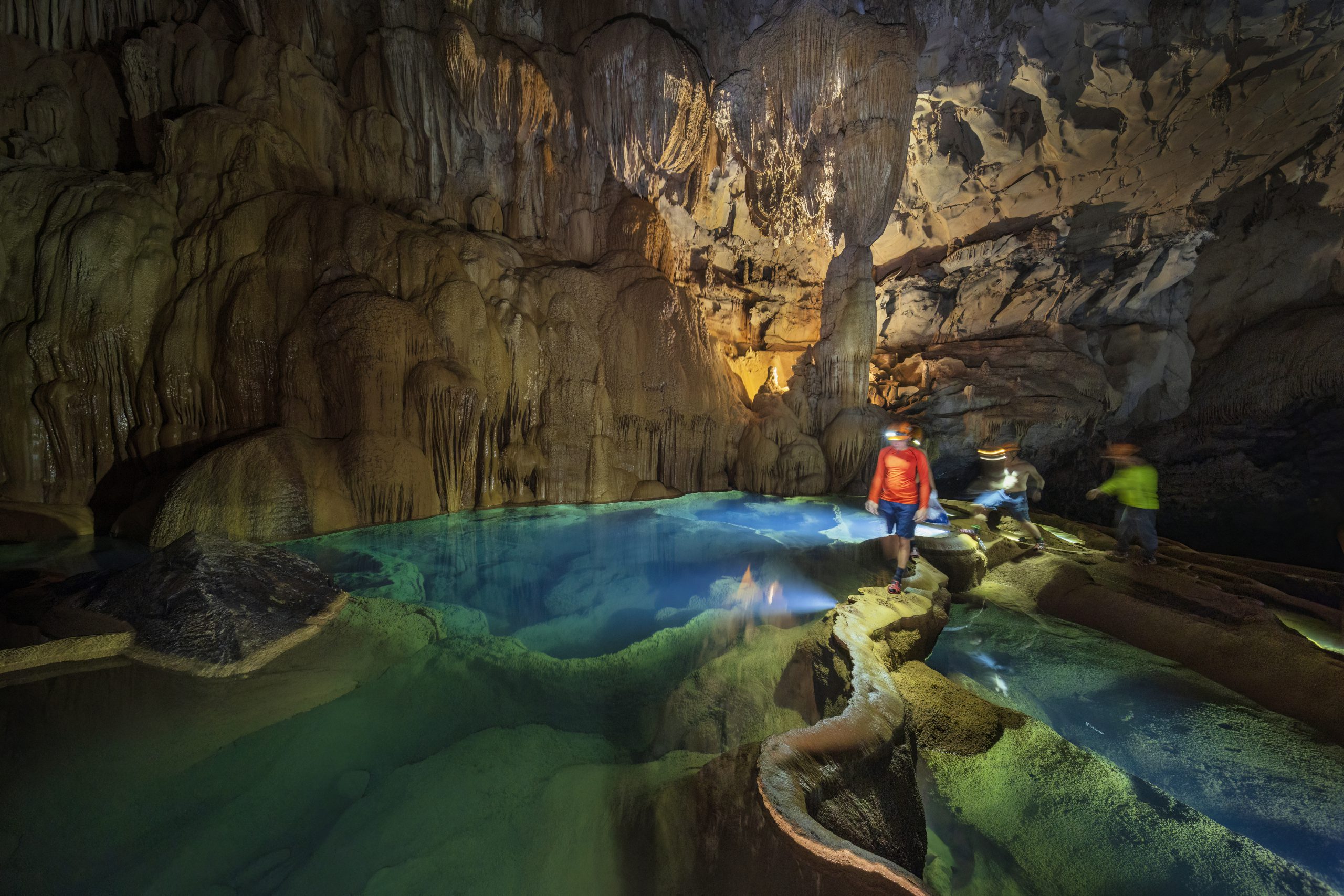 90.Khám phá hệ thống hang Hung Thòng – Nguyễn Hải